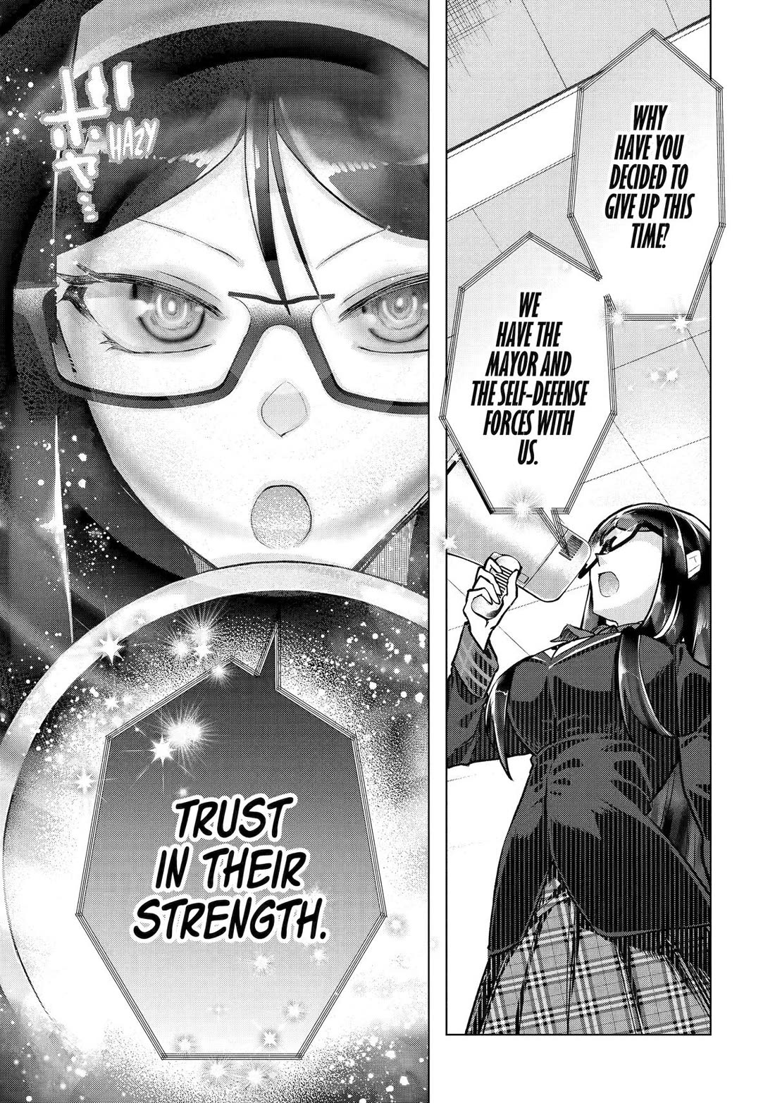 The World Is Full of Monsters Now, Therefor I Want to Live As I Wish Chapter 52 page 13 - Chapter 52