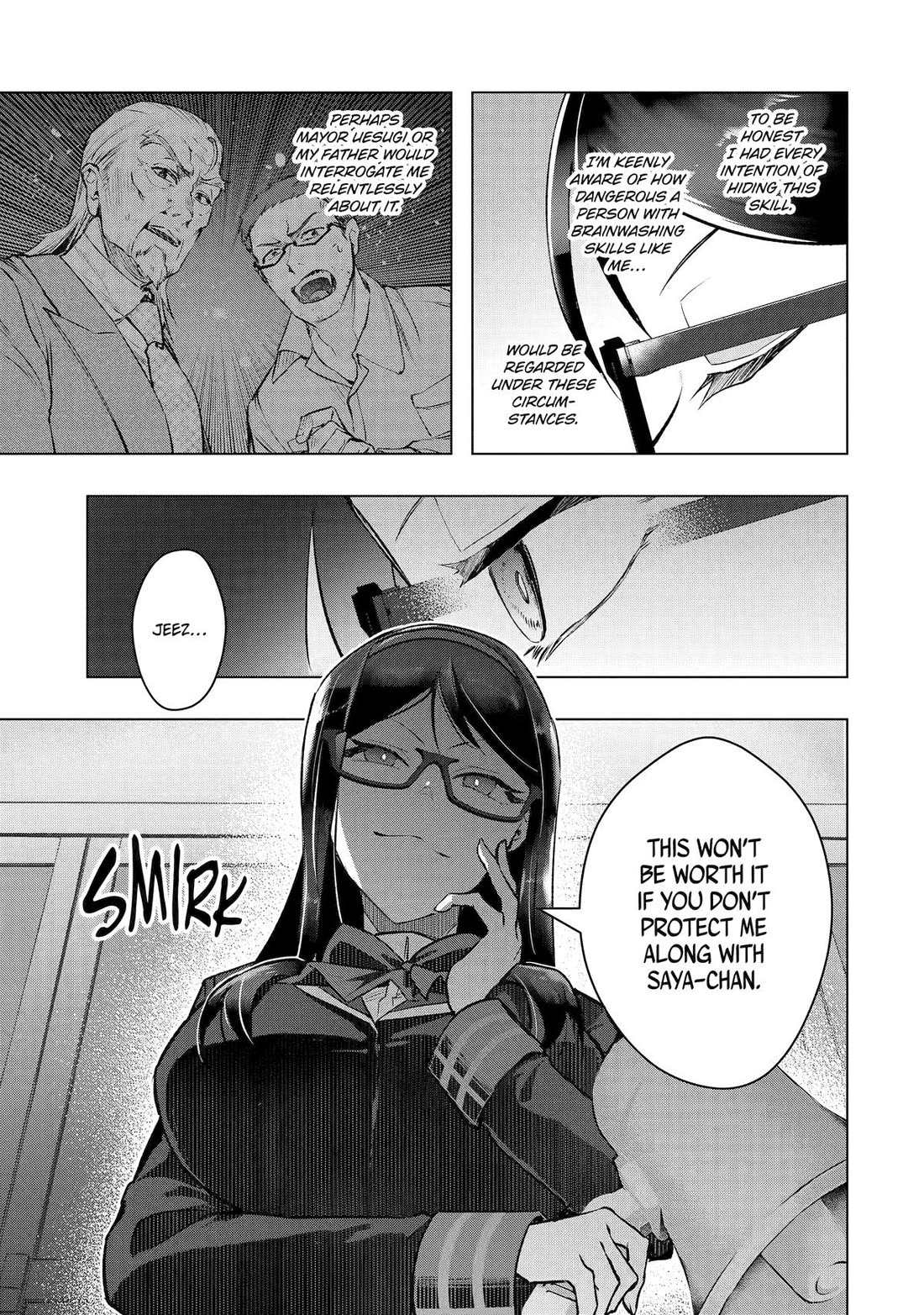 The World Is Full of Monsters Now, Therefor I Want to Live As I Wish Chapter 52 page 15 - Chapter 52