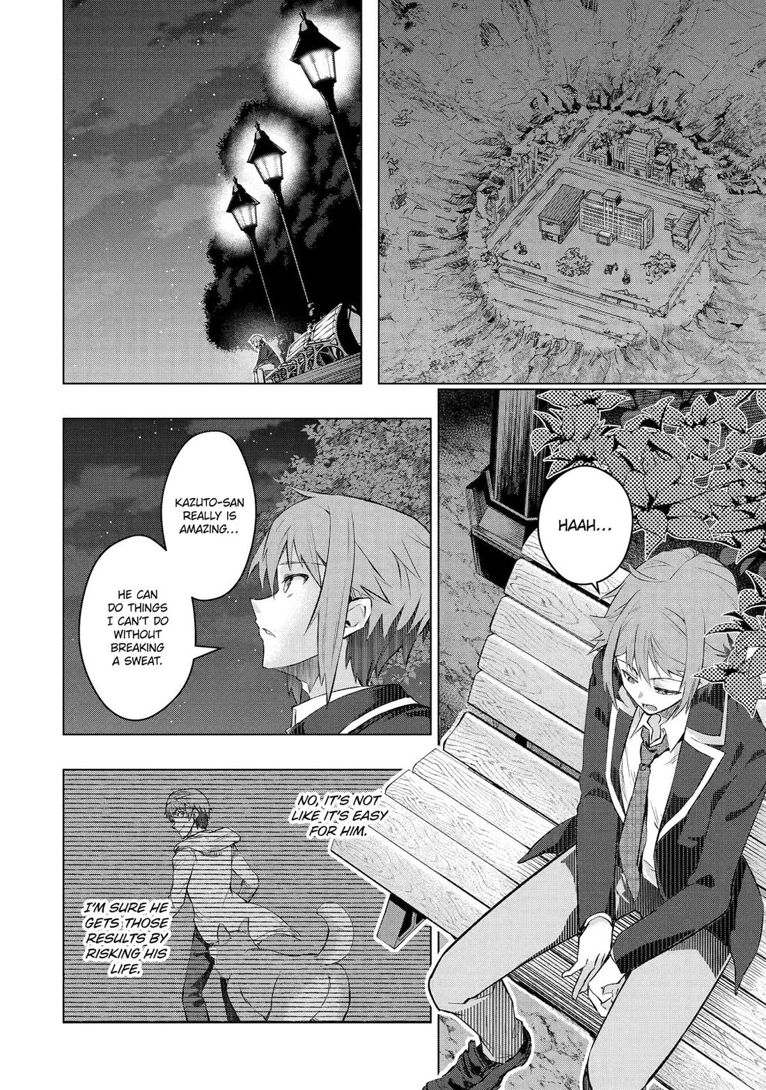 The World Is Full of Monsters Now, Therefor I Want to Live As I Wish Chapter 52 page 16 - Chapter 52