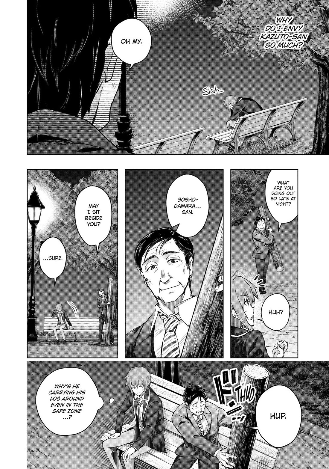 The World Is Full of Monsters Now, Therefor I Want to Live As I Wish Chapter 52 page 18 - Chapter 52