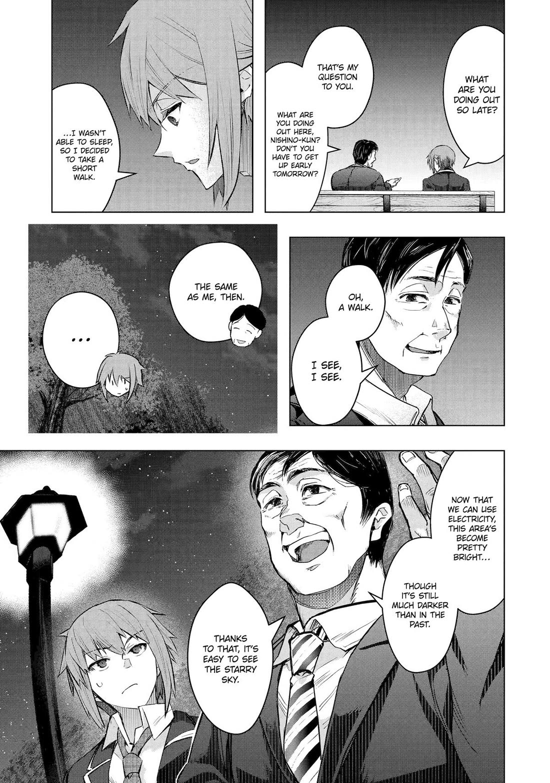 The World Is Full of Monsters Now, Therefor I Want to Live As I Wish Chapter 52 page 19 - Chapter 52