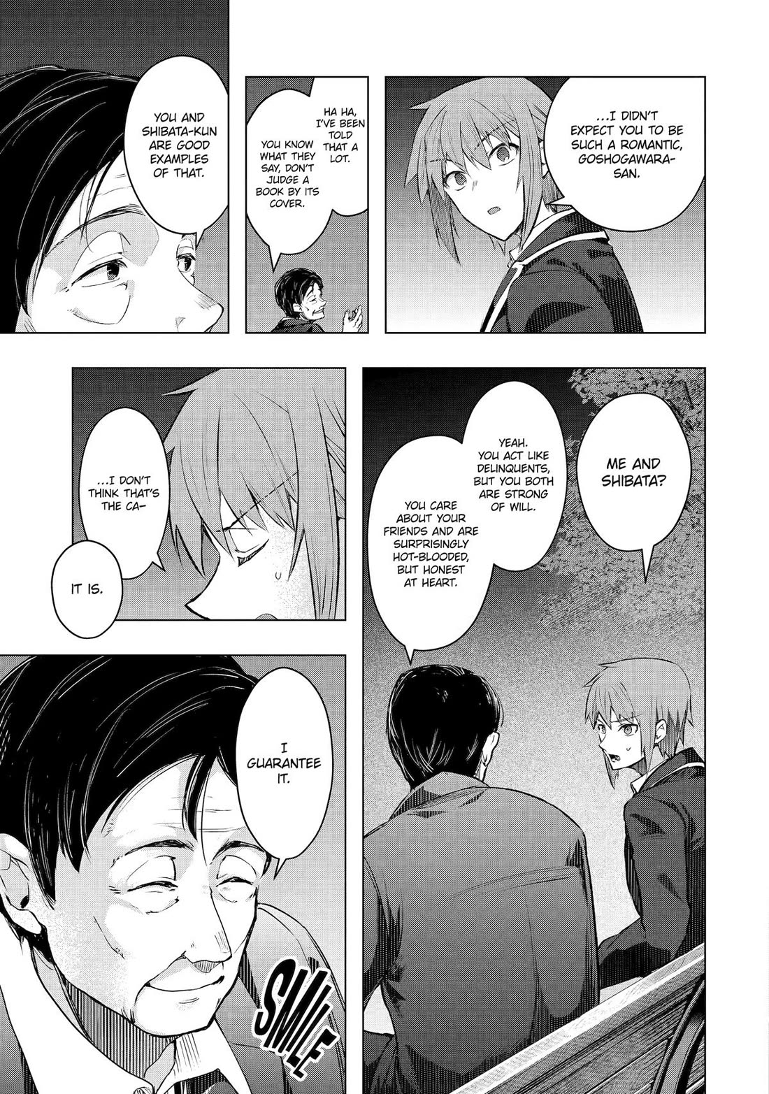 The World Is Full of Monsters Now, Therefor I Want to Live As I Wish Chapter 52 page 21 - Chapter 52