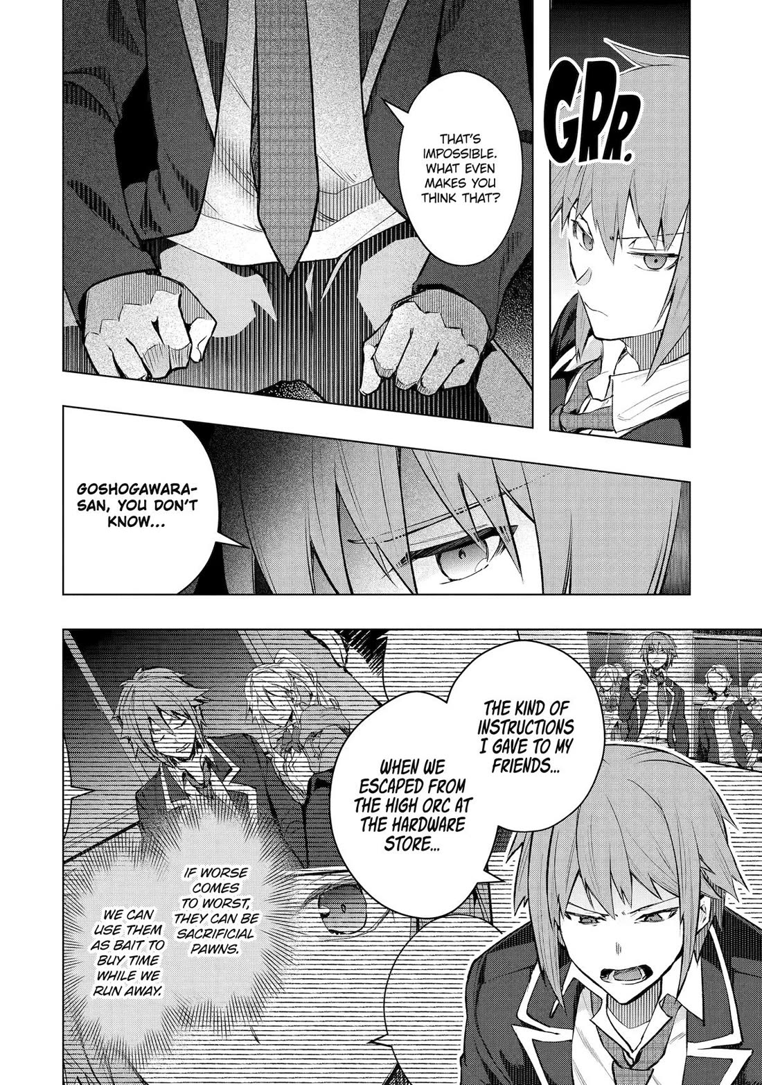The World Is Full of Monsters Now, Therefor I Want to Live As I Wish Chapter 52 page 22 - Chapter 52