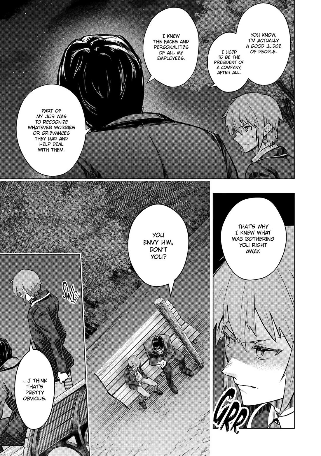 The World Is Full of Monsters Now, Therefor I Want to Live As I Wish Chapter 52 page 25 - Chapter 52