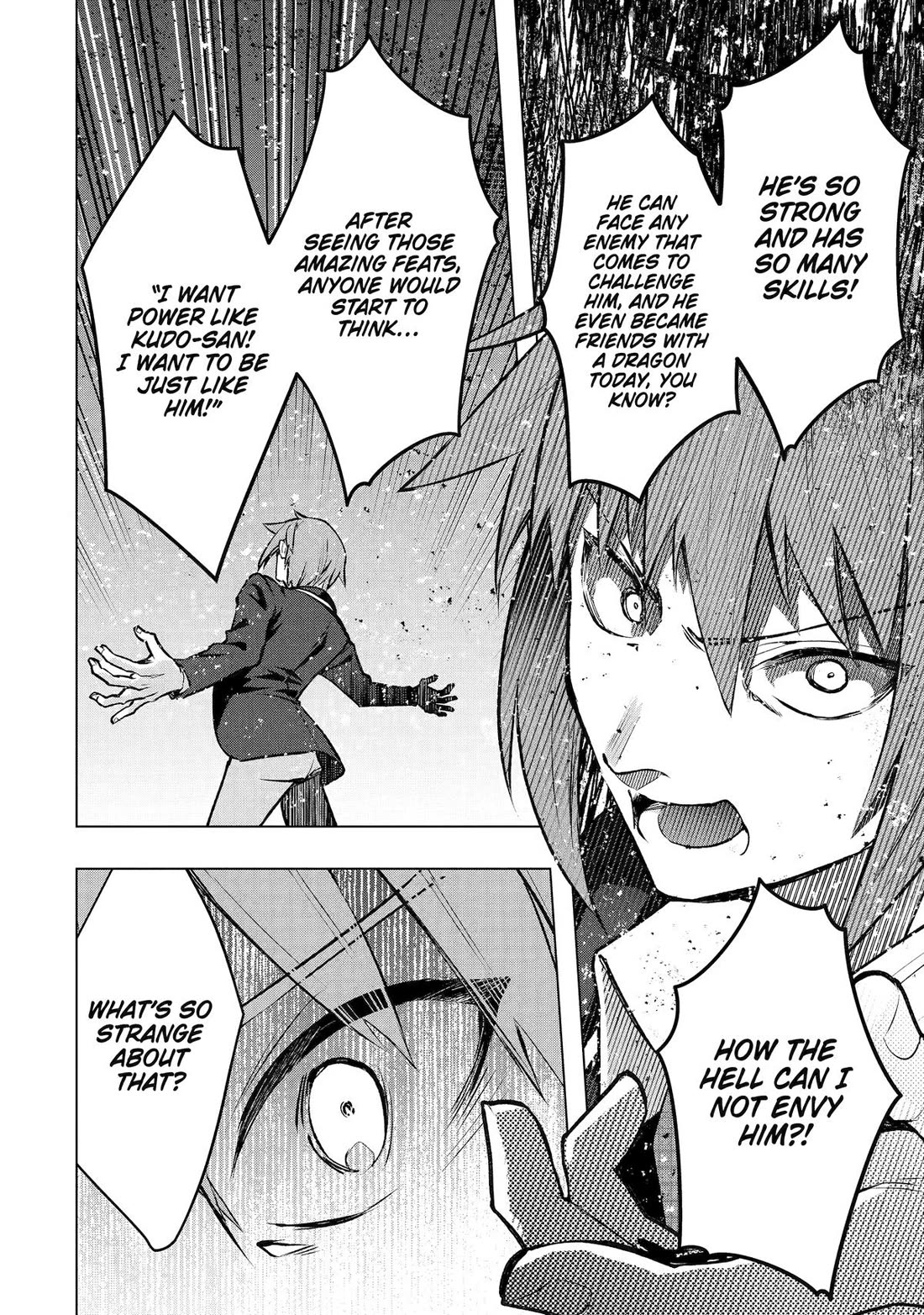 The World Is Full of Monsters Now, Therefor I Want to Live As I Wish Chapter 52 page 26 - Chapter 52