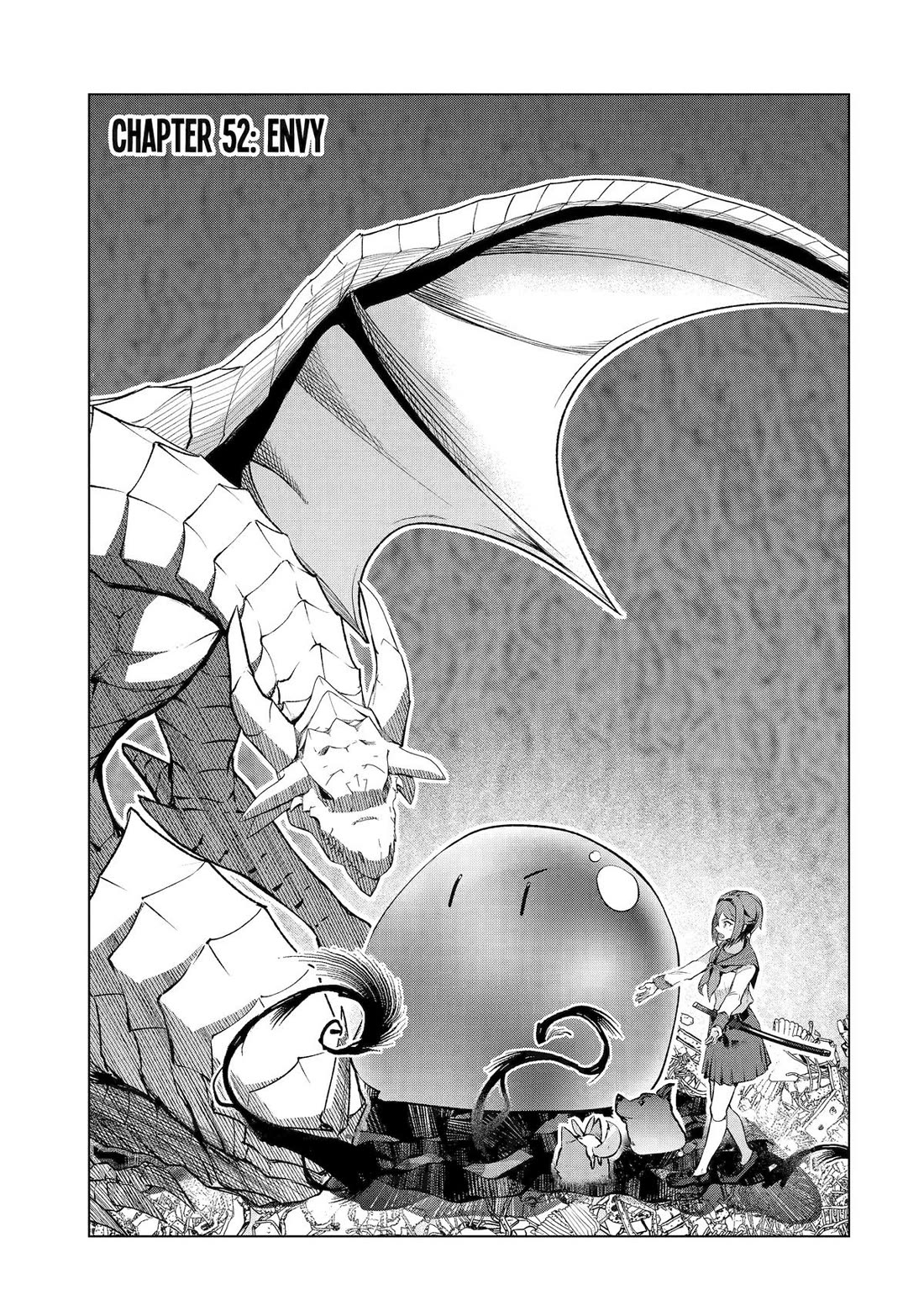 The World Is Full of Monsters Now, Therefor I Want to Live As I Wish Chapter 52 page 3 - Chapter 52