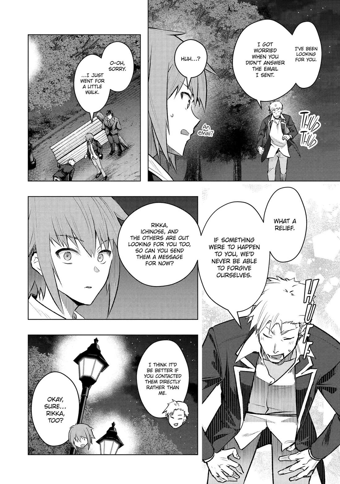 The World Is Full of Monsters Now, Therefor I Want to Live As I Wish Chapter 52 page 32 - Chapter 52