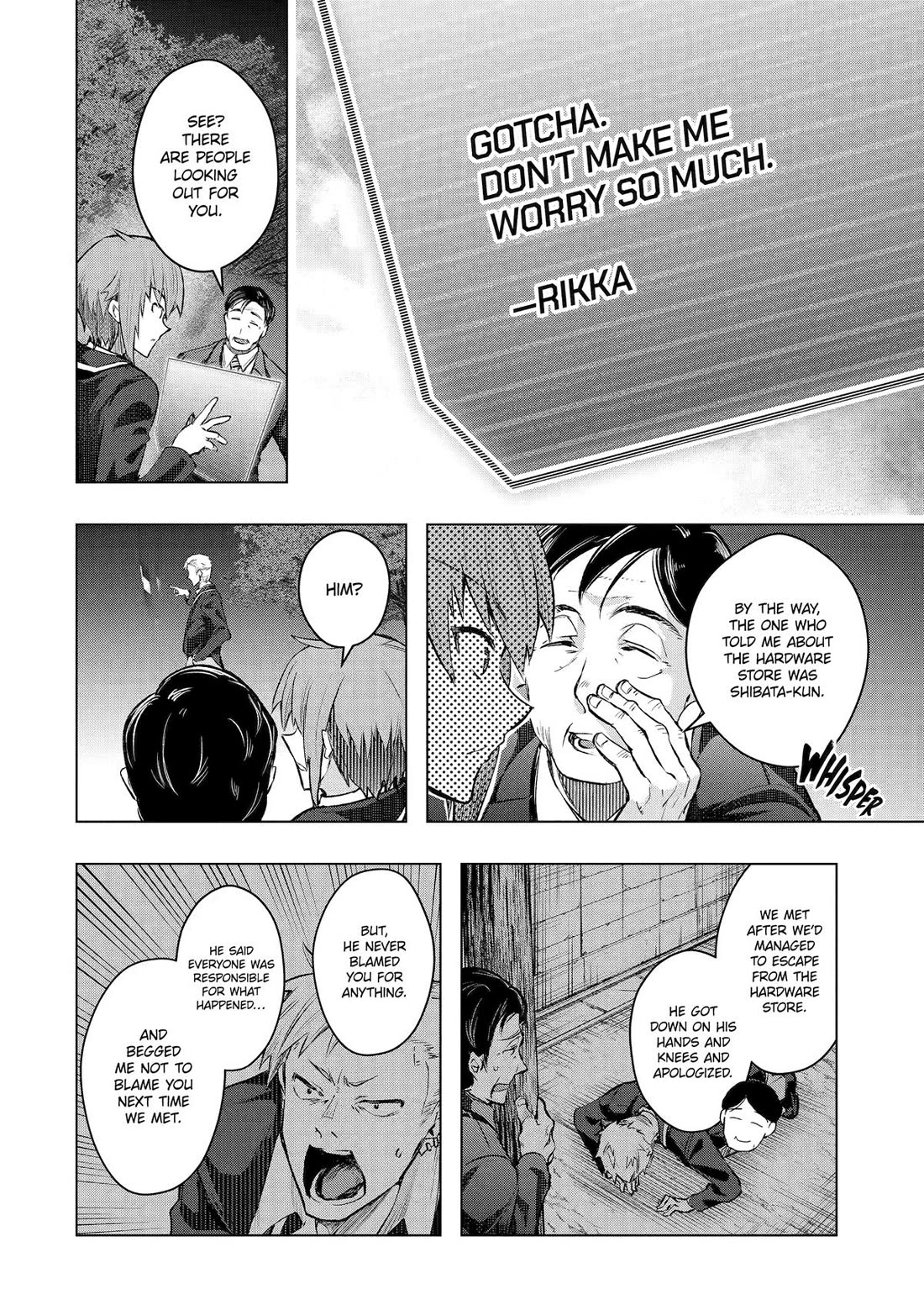The World Is Full of Monsters Now, Therefor I Want to Live As I Wish Chapter 52 page 34 - Chapter 52