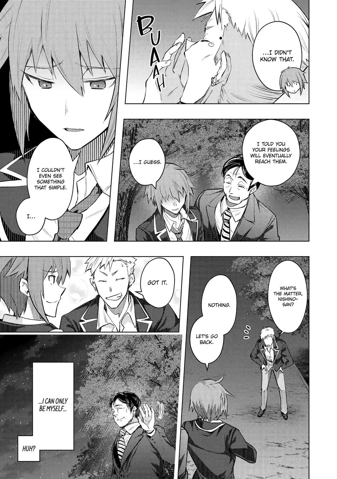 The World Is Full of Monsters Now, Therefor I Want to Live As I Wish Chapter 52 page 35 - Chapter 52