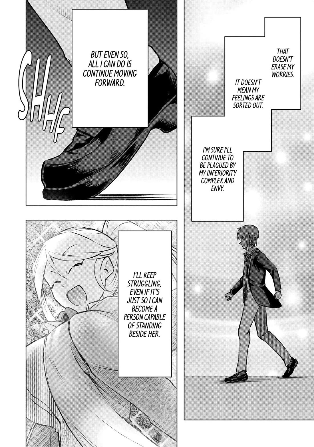 The World Is Full of Monsters Now, Therefor I Want to Live As I Wish Chapter 52 page 36 - Chapter 52
