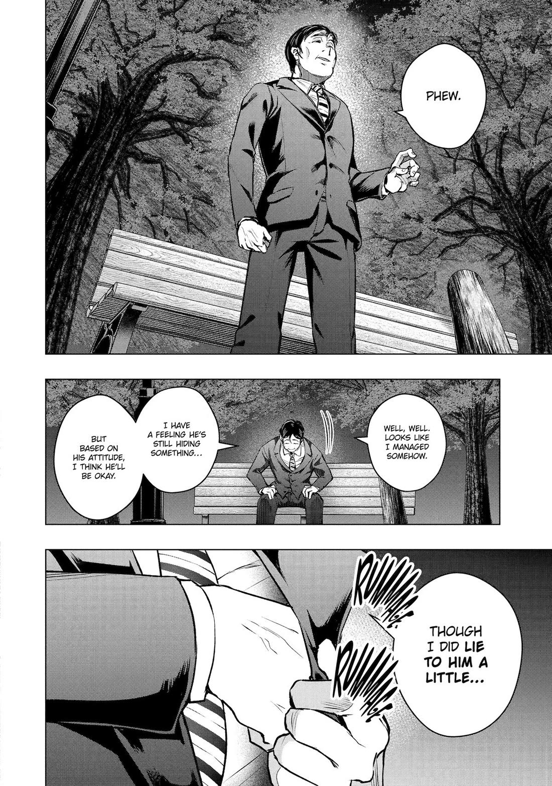 The World Is Full of Monsters Now, Therefor I Want to Live As I Wish Chapter 52 page 38 - Chapter 52