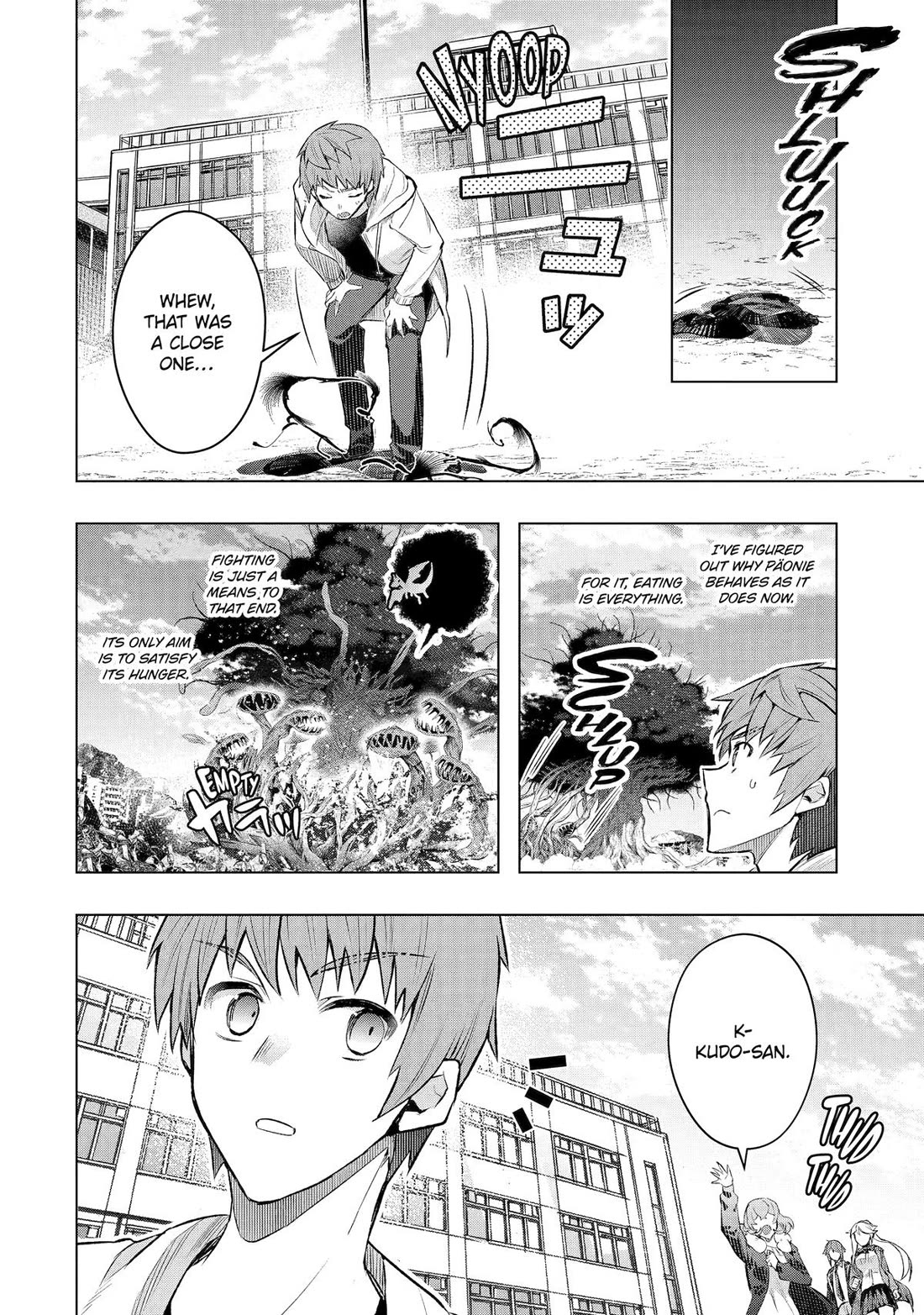 The World Is Full of Monsters Now, Therefor I Want to Live As I Wish Chapter 52 page 4 - Chapter 52