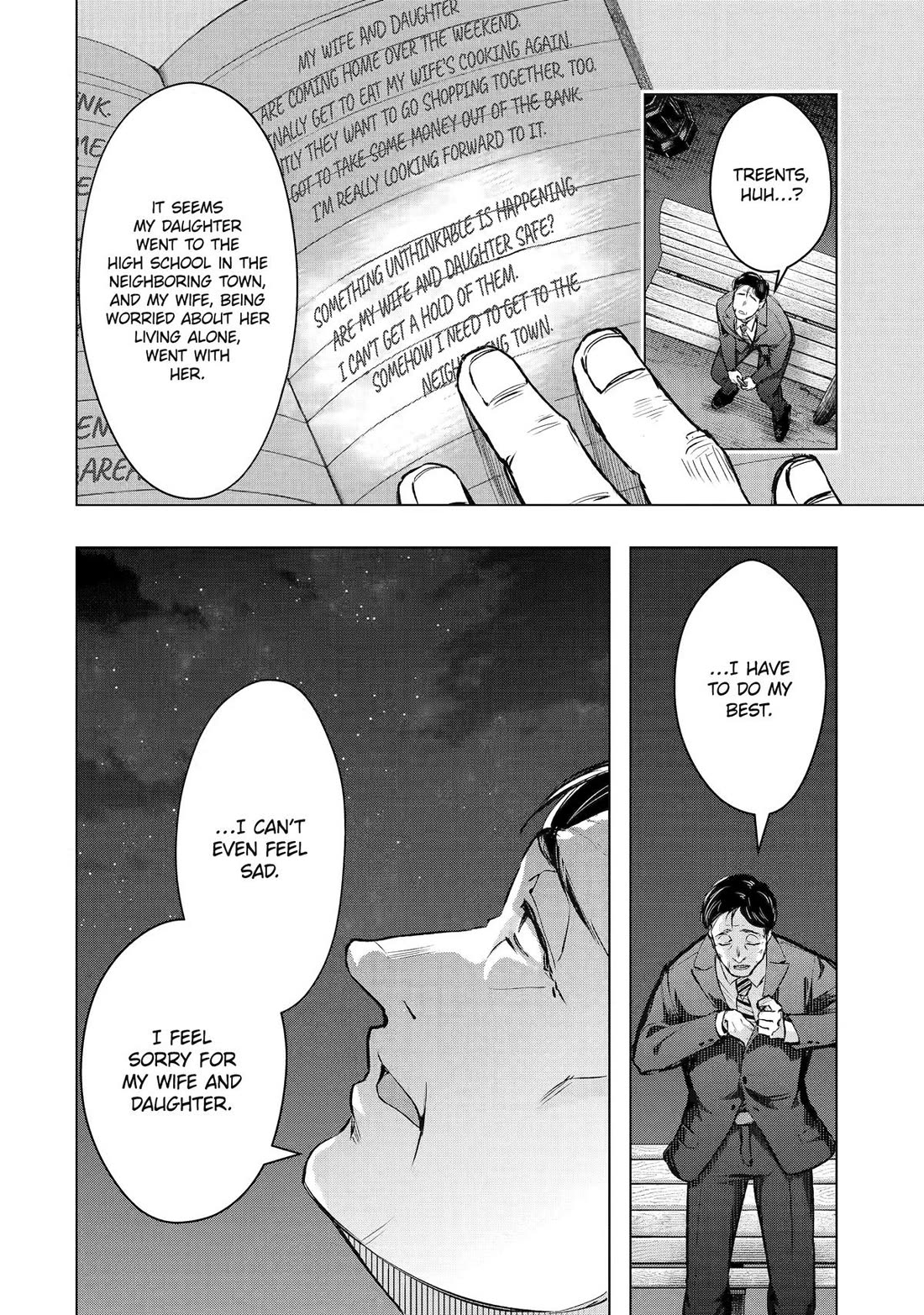 The World Is Full of Monsters Now, Therefor I Want to Live As I Wish Chapter 52 page 42 - Chapter 52