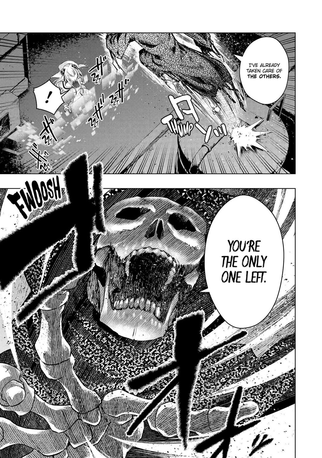 The World Is Full of Monsters Now, Therefor I Want to Live As I Wish Chapter 52 page 49 - Chapter 52