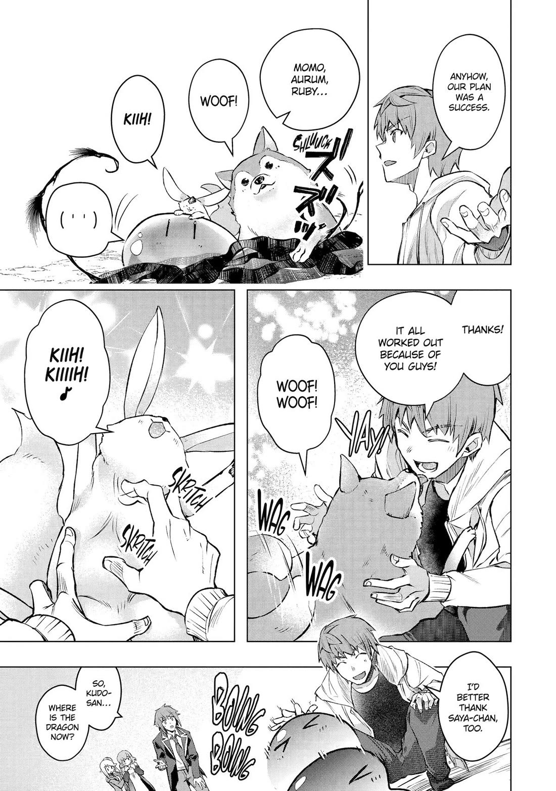 The World Is Full of Monsters Now, Therefor I Want to Live As I Wish Chapter 52 page 7 - Chapter 52