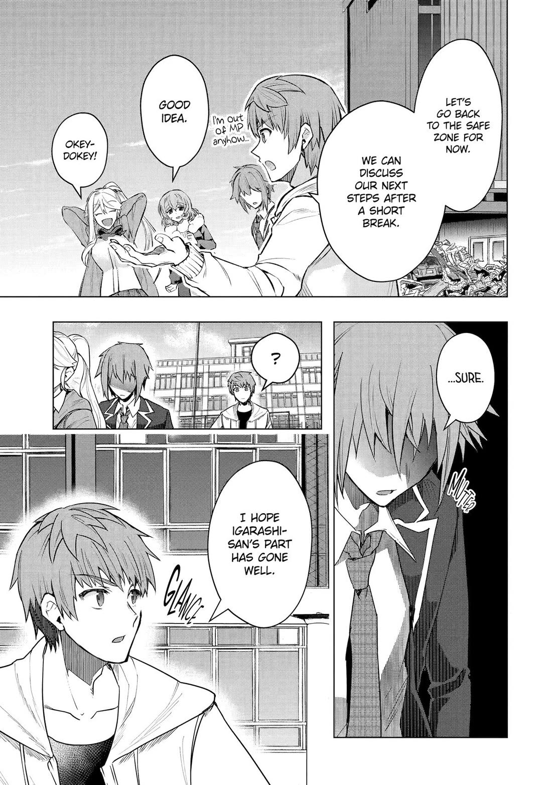 The World Is Full of Monsters Now, Therefor I Want to Live As I Wish Chapter 52 page 9 - Chapter 52
