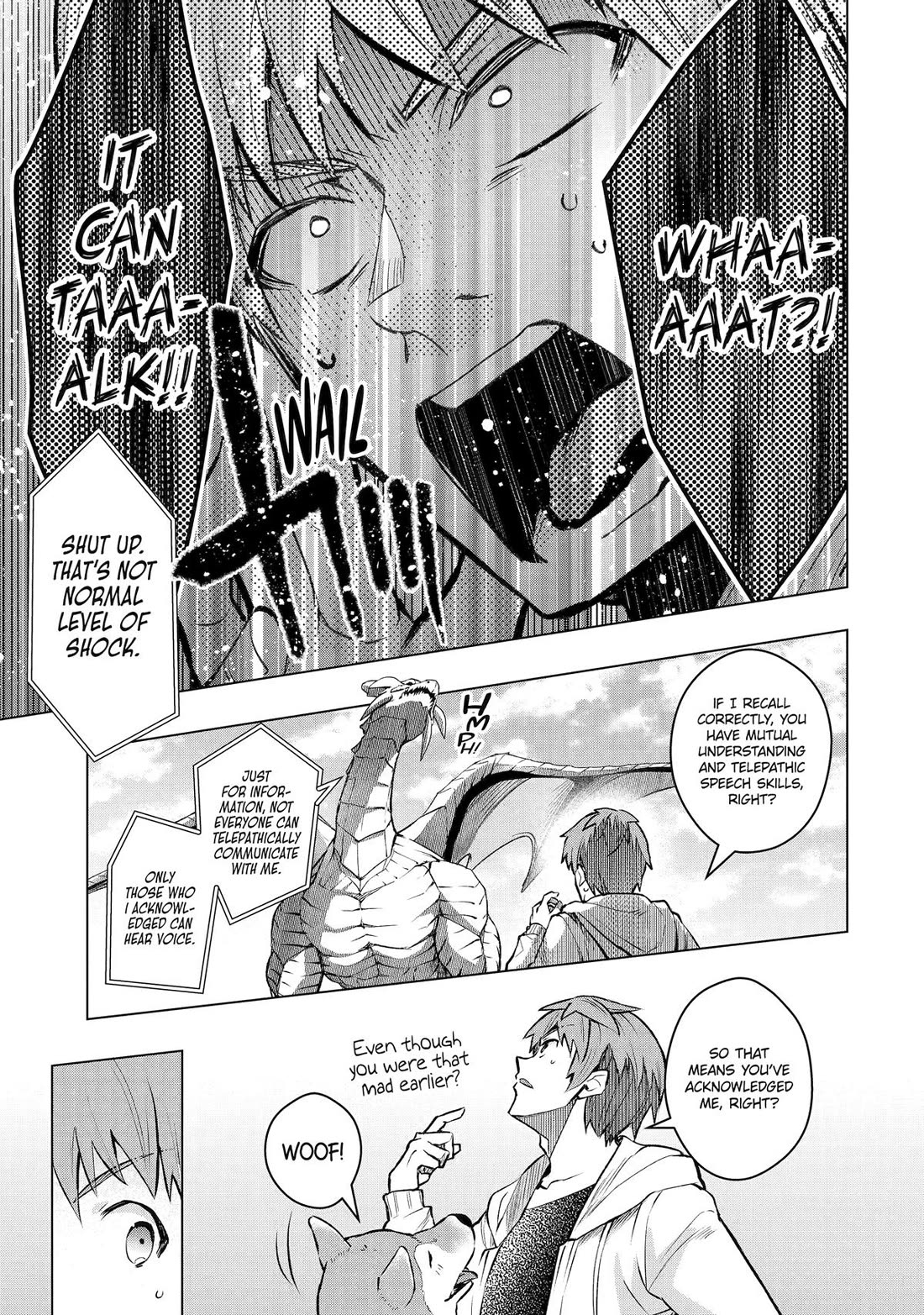 The World Is Full of Monsters Now, Therefor I Want to Live As I Wish Chapter 53 page 10 - Chapter 53