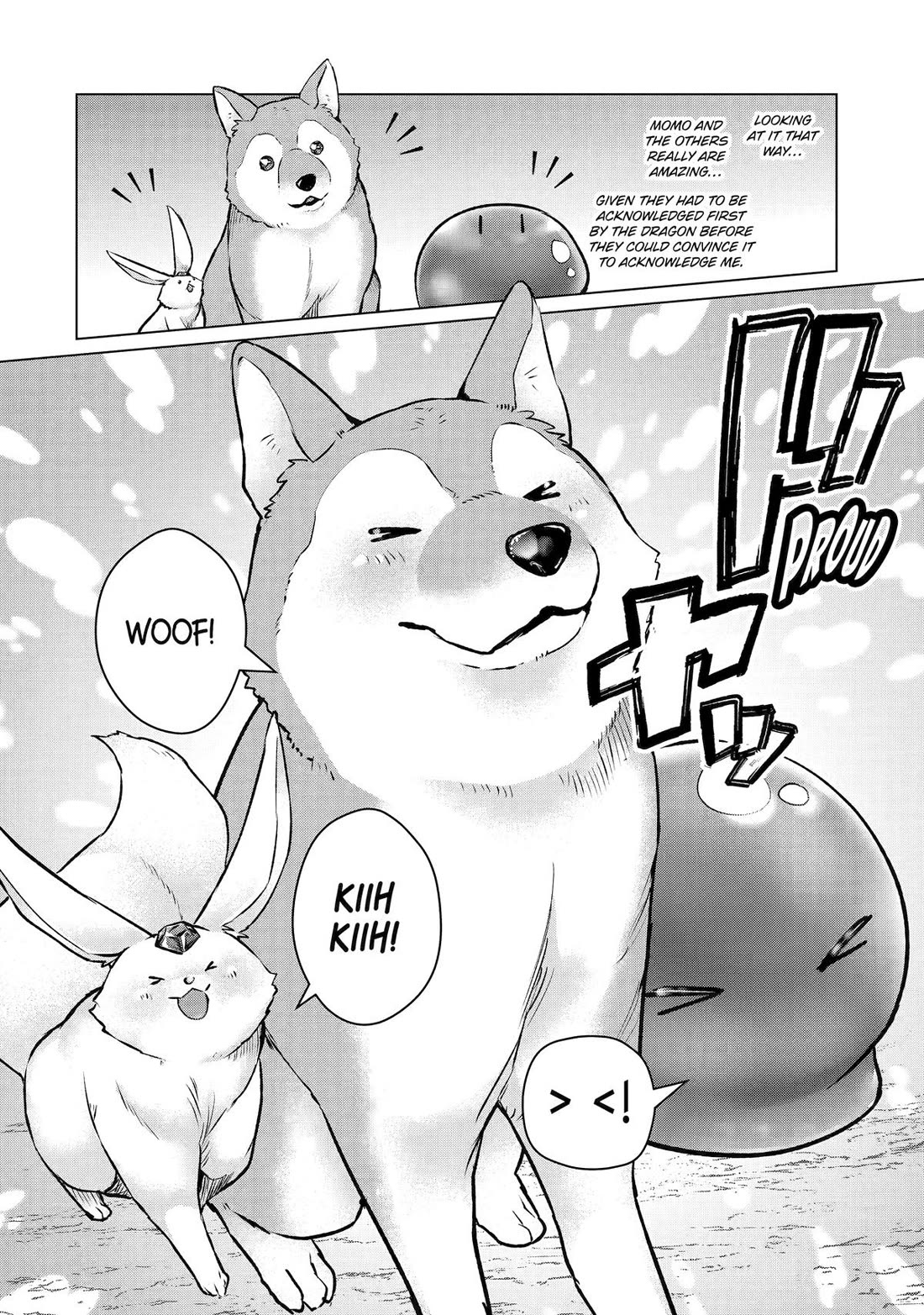 The World Is Full of Monsters Now, Therefor I Want to Live As I Wish Chapter 53 page 11 - Chapter 53
