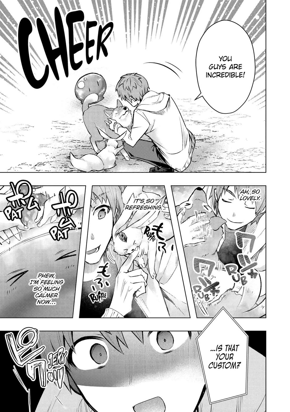 The World Is Full of Monsters Now, Therefor I Want to Live As I Wish Chapter 53 page 12 - Chapter 53