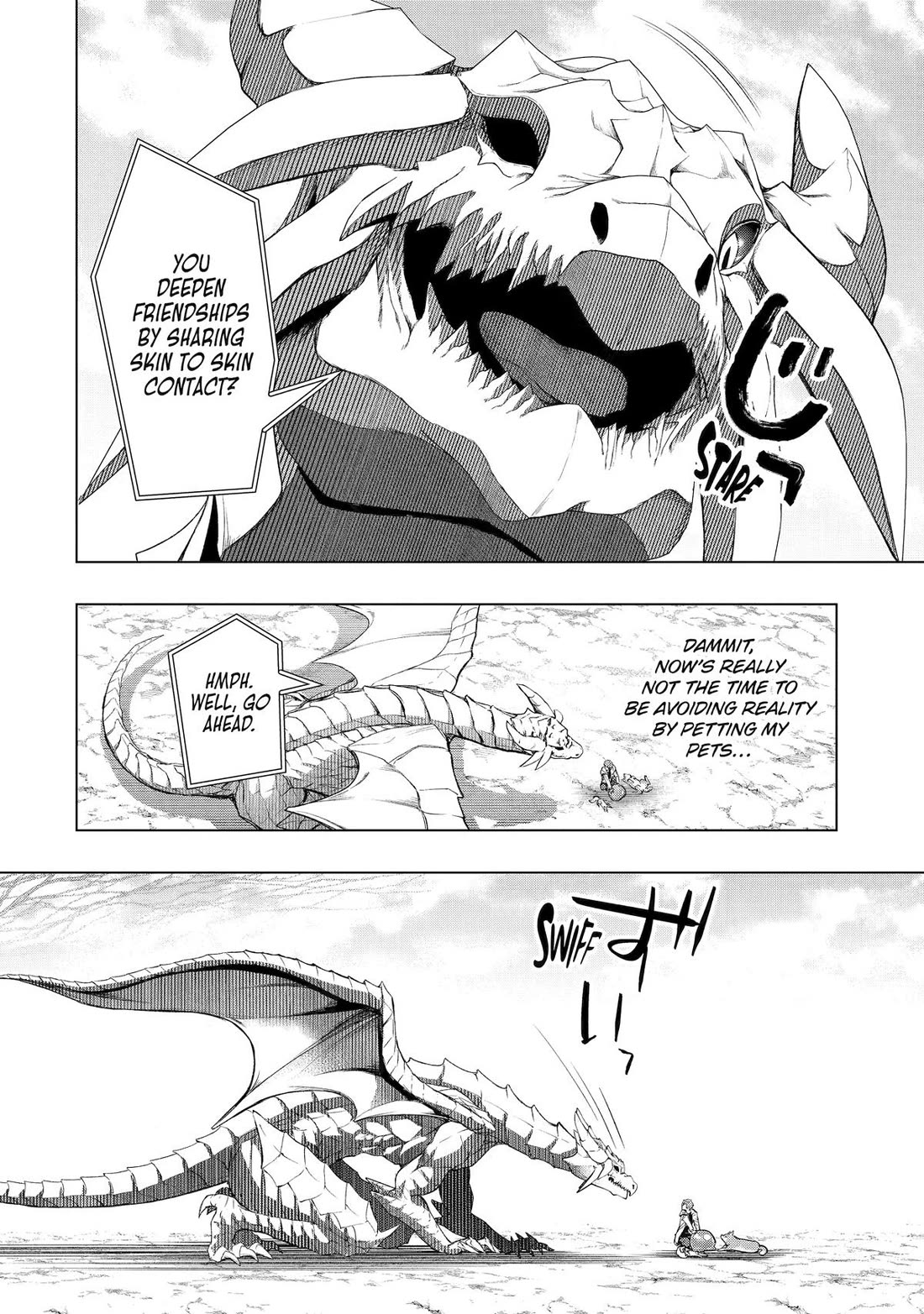 The World Is Full of Monsters Now, Therefor I Want to Live As I Wish Chapter 53 page 13 - Chapter 53