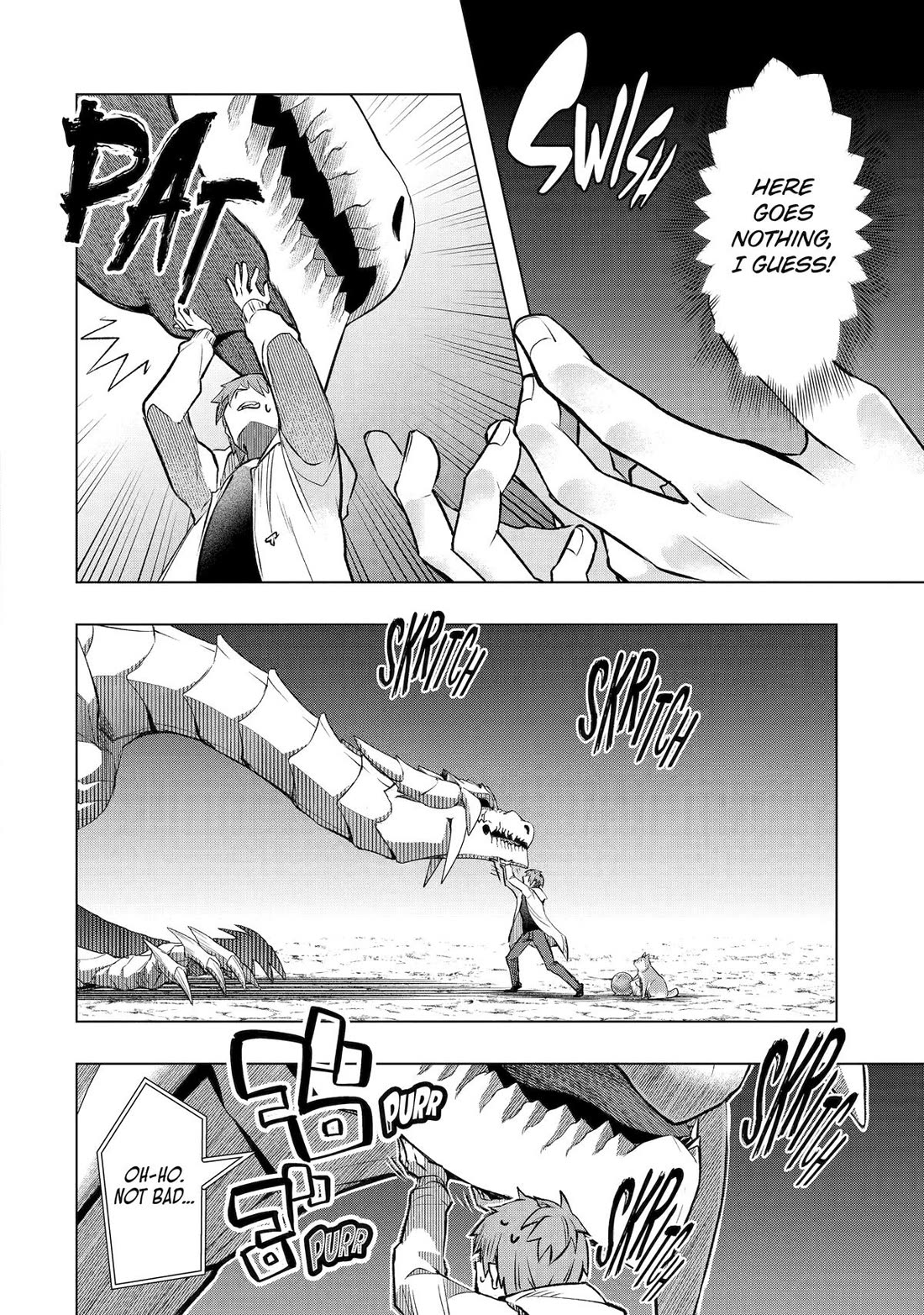 The World Is Full of Monsters Now, Therefor I Want to Live As I Wish Chapter 53 page 15 - Chapter 53