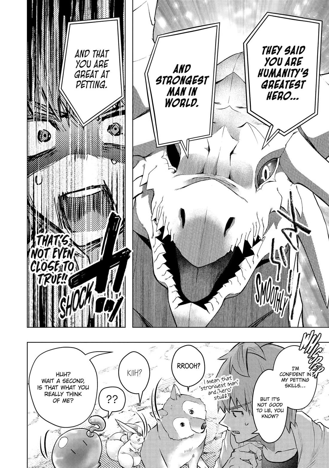 The World Is Full of Monsters Now, Therefor I Want to Live As I Wish Chapter 53 page 17 - Chapter 53