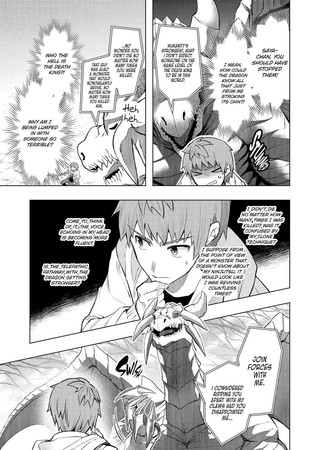 The World Is Full of Monsters Now, Therefor I Want to Live As I Wish Chapter 53 page 18 - Chapter 53