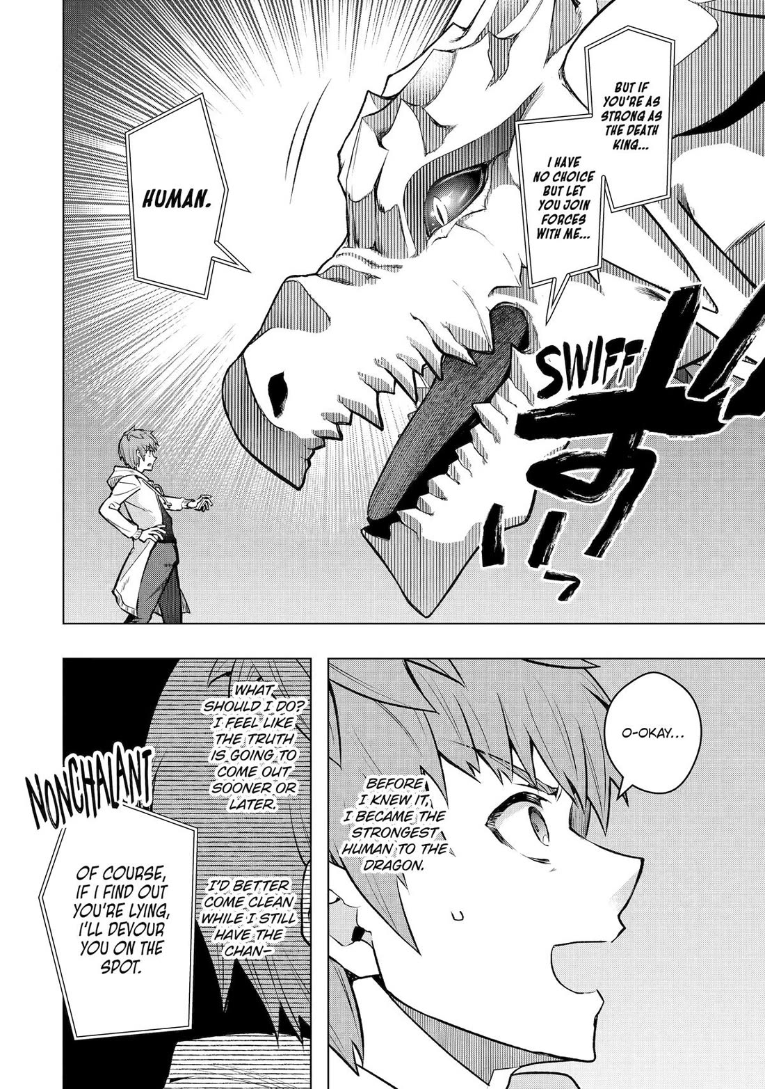 The World Is Full of Monsters Now, Therefor I Want to Live As I Wish Chapter 53 page 19 - Chapter 53