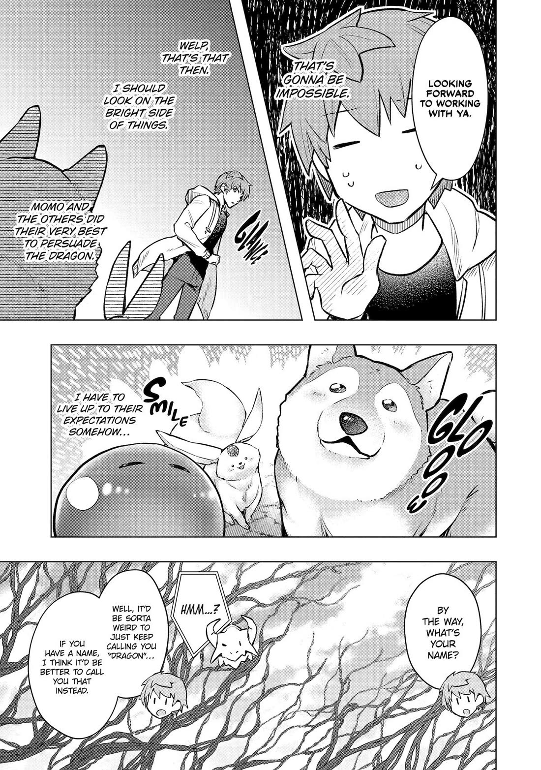 The World Is Full of Monsters Now, Therefor I Want to Live As I Wish Chapter 53 page 20 - Chapter 53