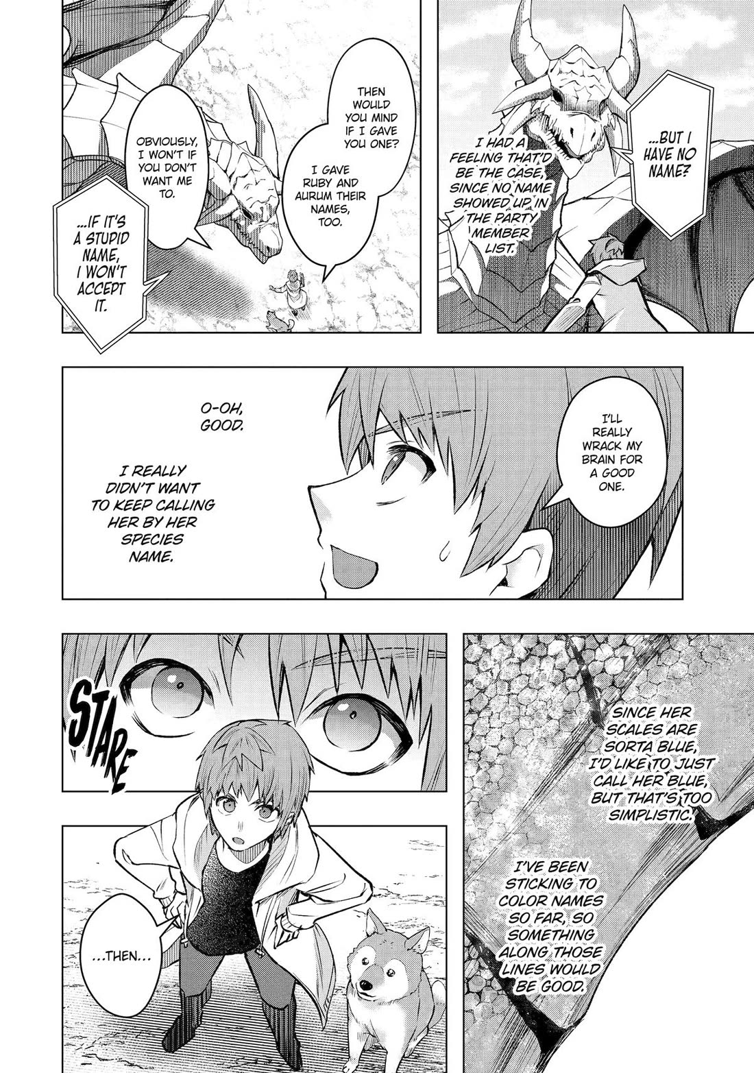 The World Is Full of Monsters Now, Therefor I Want to Live As I Wish Chapter 53 page 21 - Chapter 53