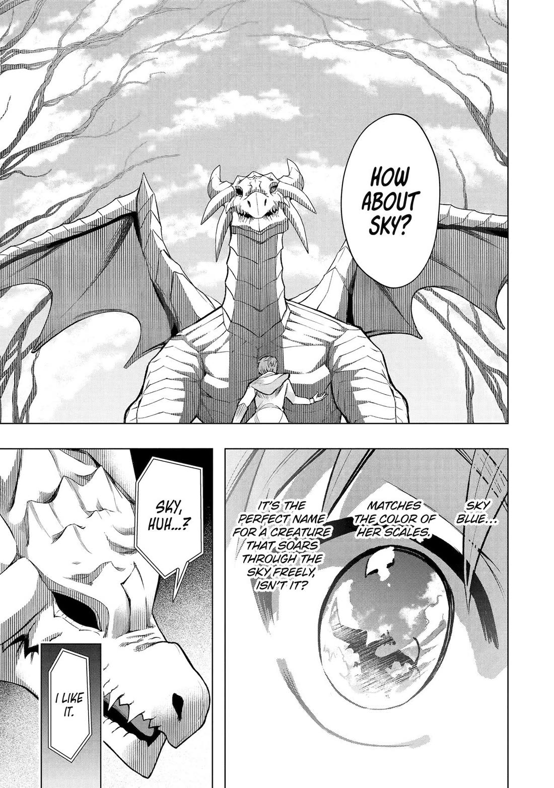 The World Is Full of Monsters Now, Therefor I Want to Live As I Wish Chapter 53 page 22 - Chapter 53