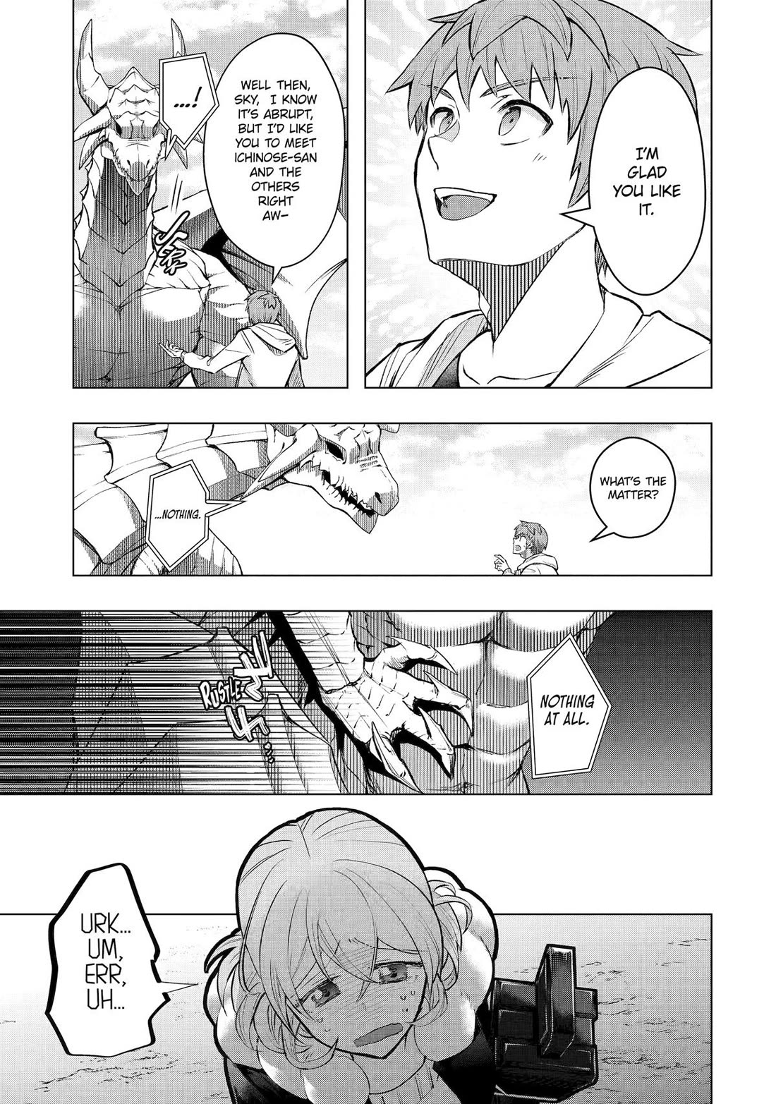 The World Is Full of Monsters Now, Therefor I Want to Live As I Wish Chapter 53 page 24 - Chapter 53