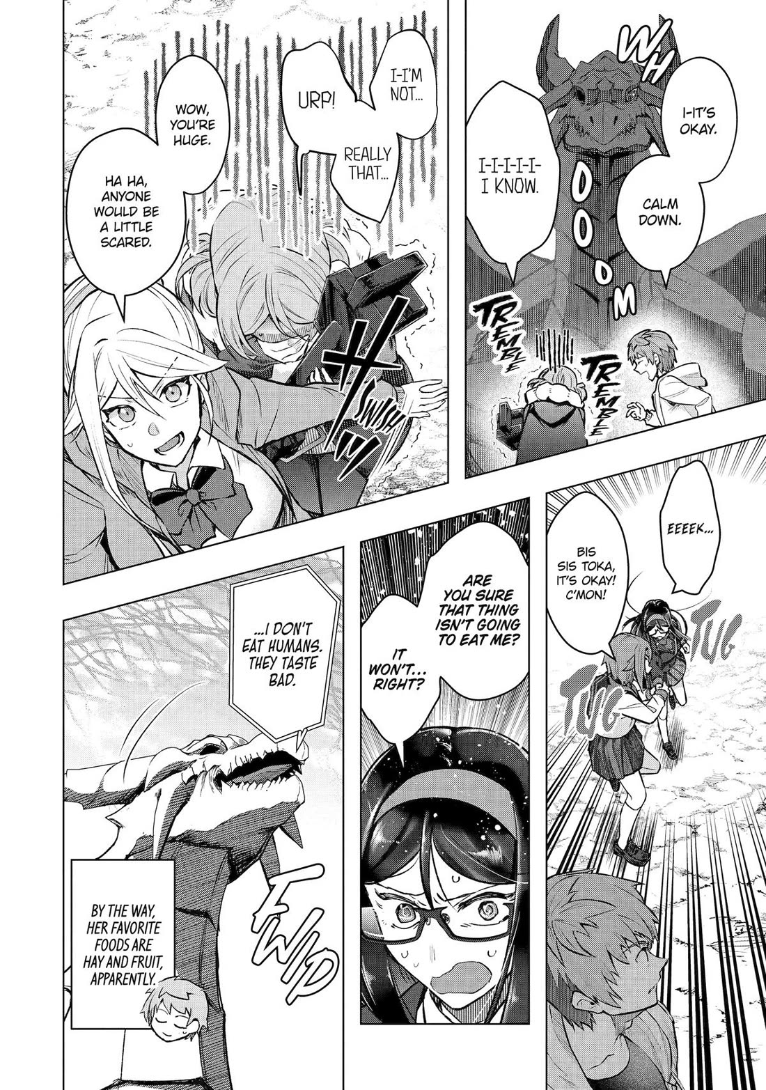 The World Is Full of Monsters Now, Therefor I Want to Live As I Wish Chapter 53 page 25 - Chapter 53