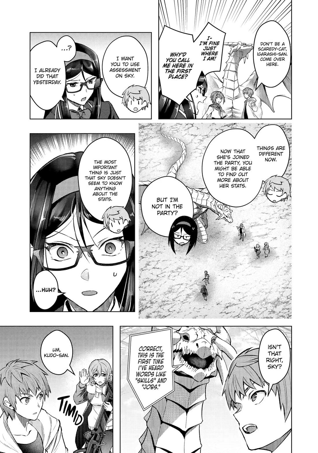 The World Is Full of Monsters Now, Therefor I Want to Live As I Wish Chapter 53 page 26 - Chapter 53