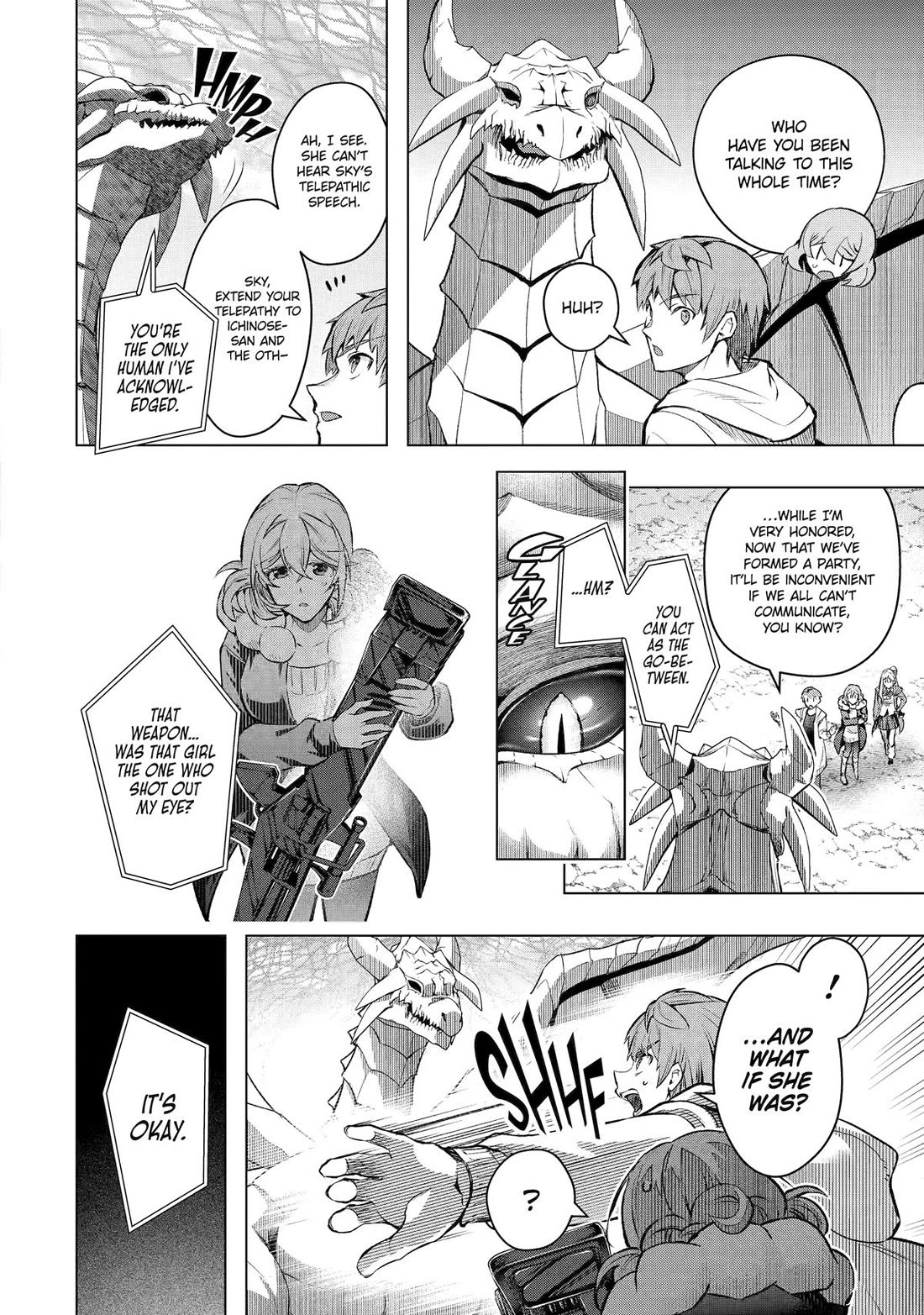 The World Is Full of Monsters Now, Therefor I Want to Live As I Wish Chapter 53 page 27 - Chapter 53