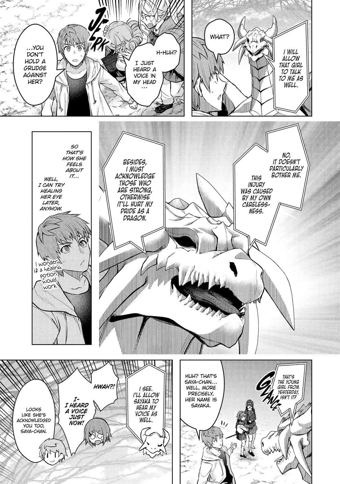 The World Is Full of Monsters Now, Therefor I Want to Live As I Wish Chapter 53 page 28 - Chapter 53
