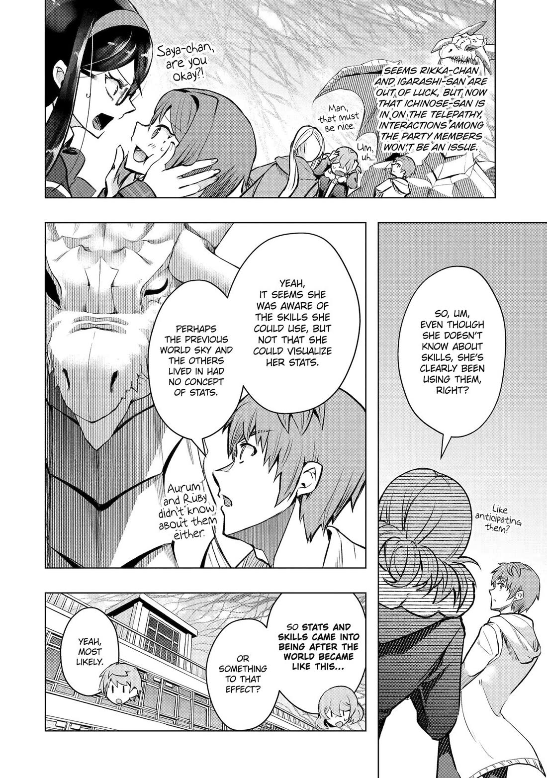The World Is Full of Monsters Now, Therefor I Want to Live As I Wish Chapter 53 page 29 - Chapter 53