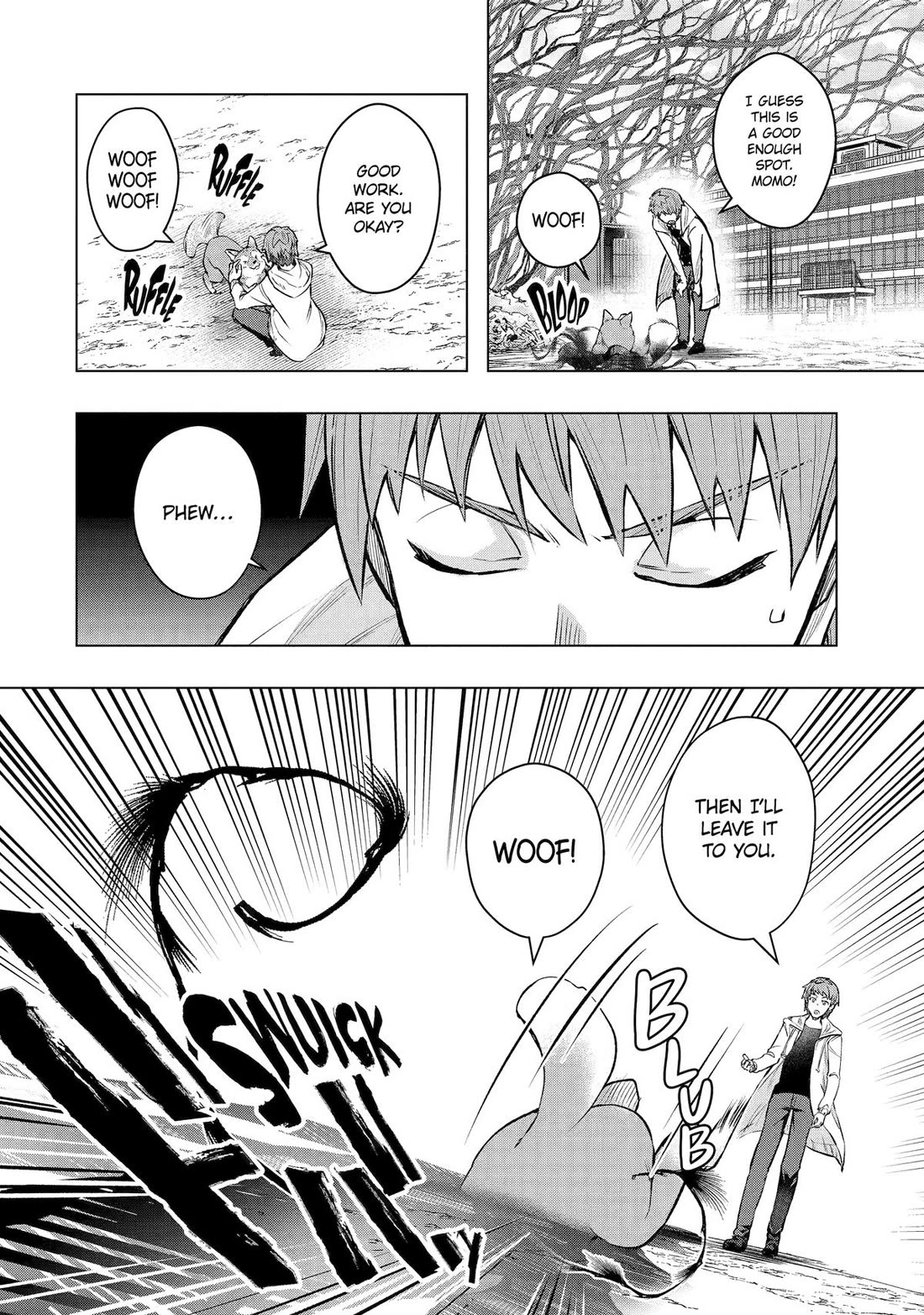 The World Is Full of Monsters Now, Therefor I Want to Live As I Wish Chapter 53 page 3 - Chapter 53