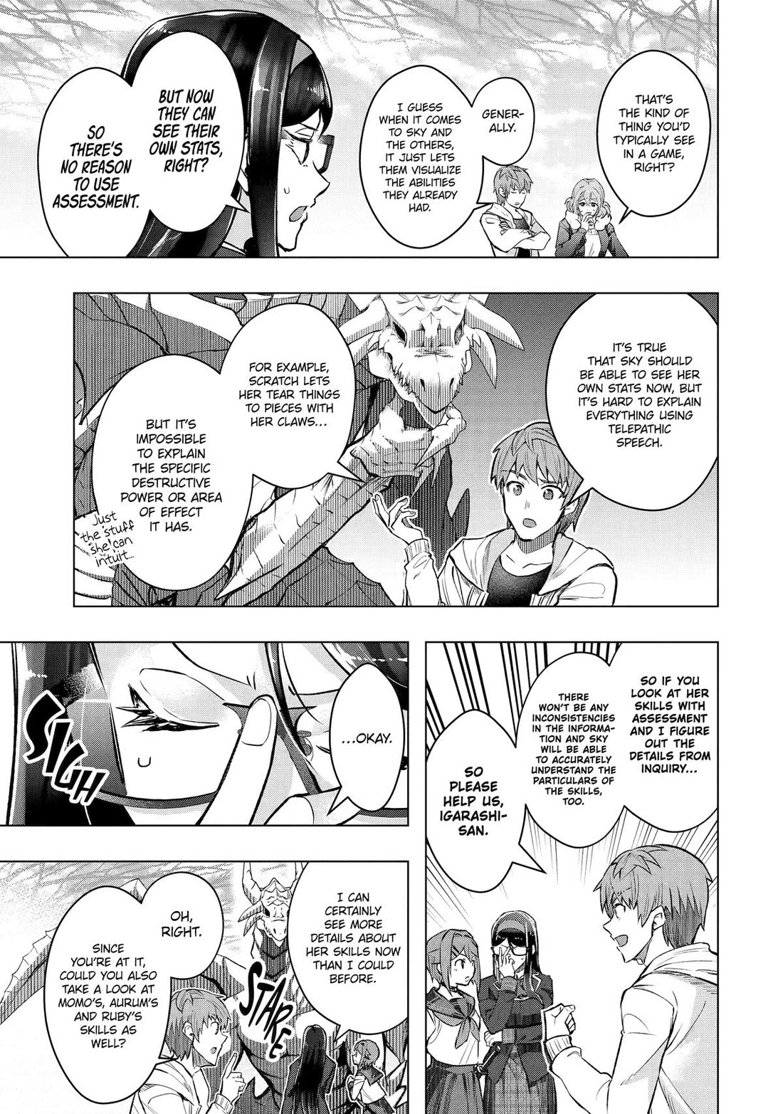 The World Is Full of Monsters Now, Therefor I Want to Live As I Wish Chapter 53 page 30 - Chapter 53
