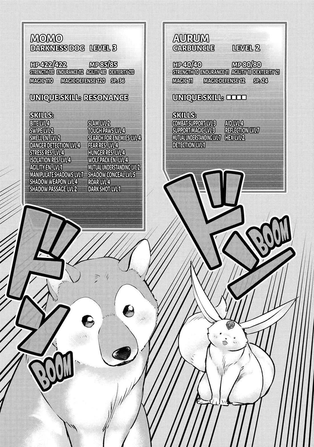 The World Is Full of Monsters Now, Therefor I Want to Live As I Wish Chapter 53 page 32 - Chapter 53
