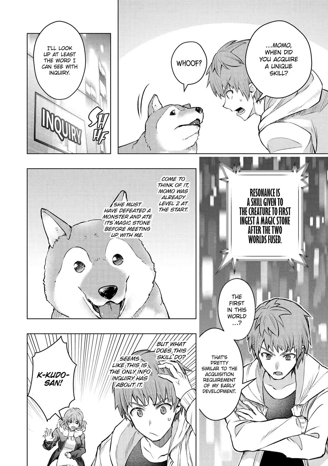 The World Is Full of Monsters Now, Therefor I Want to Live As I Wish Chapter 53 page 33 - Chapter 53