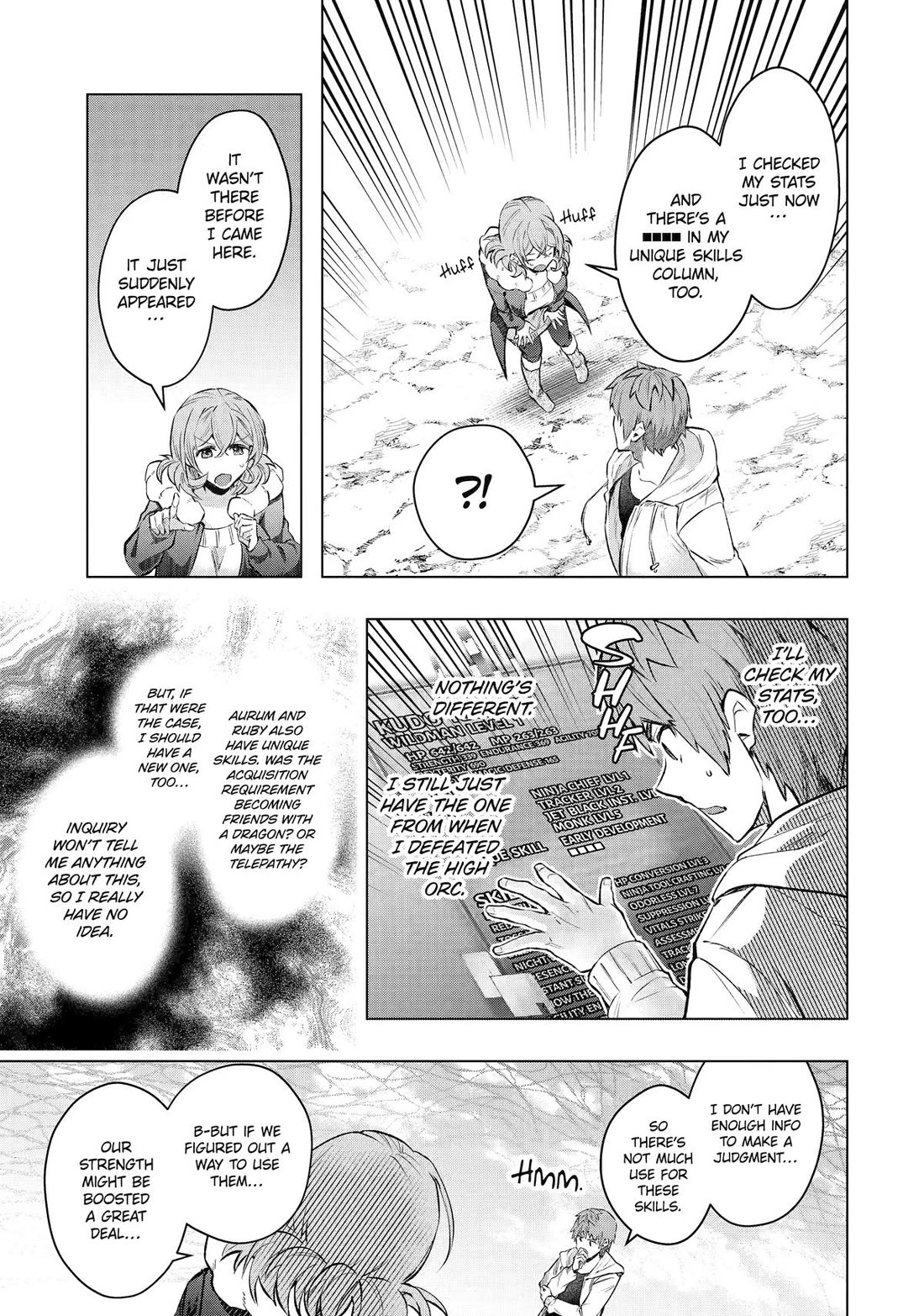 The World Is Full of Monsters Now, Therefor I Want to Live As I Wish Chapter 53 page 34 - Chapter 53