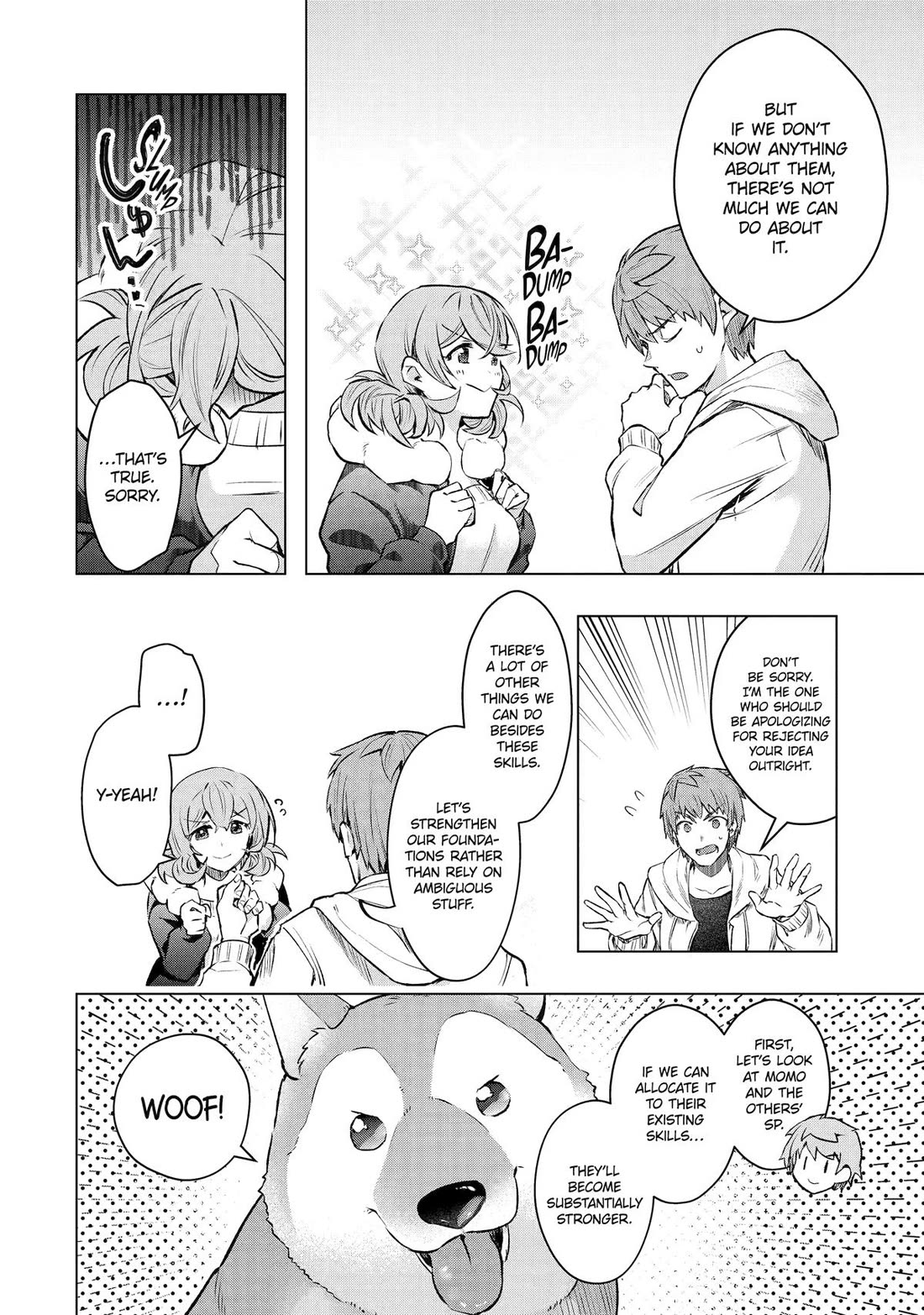 The World Is Full of Monsters Now, Therefor I Want to Live As I Wish Chapter 53 page 35 - Chapter 53