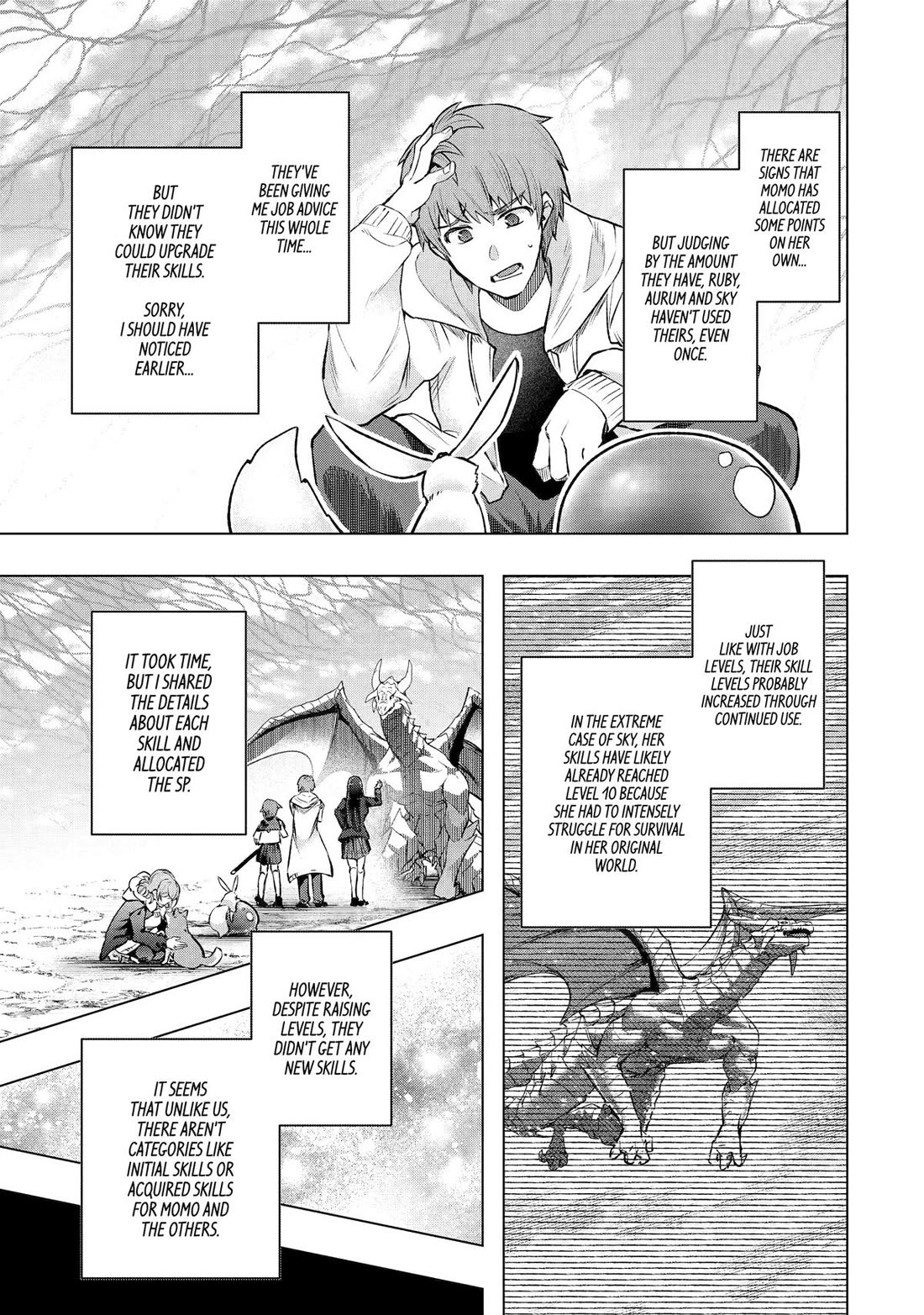 The World Is Full of Monsters Now, Therefor I Want to Live As I Wish Chapter 53 page 36 - Chapter 53