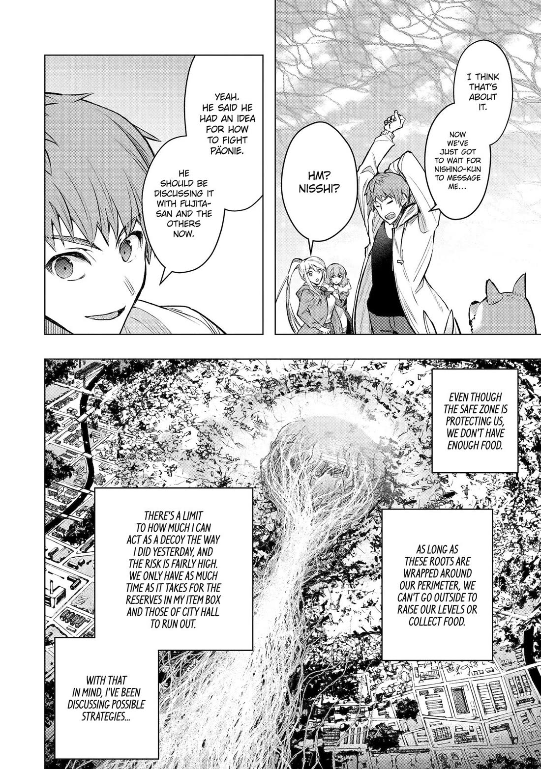 The World Is Full of Monsters Now, Therefor I Want to Live As I Wish Chapter 53 page 37 - Chapter 53