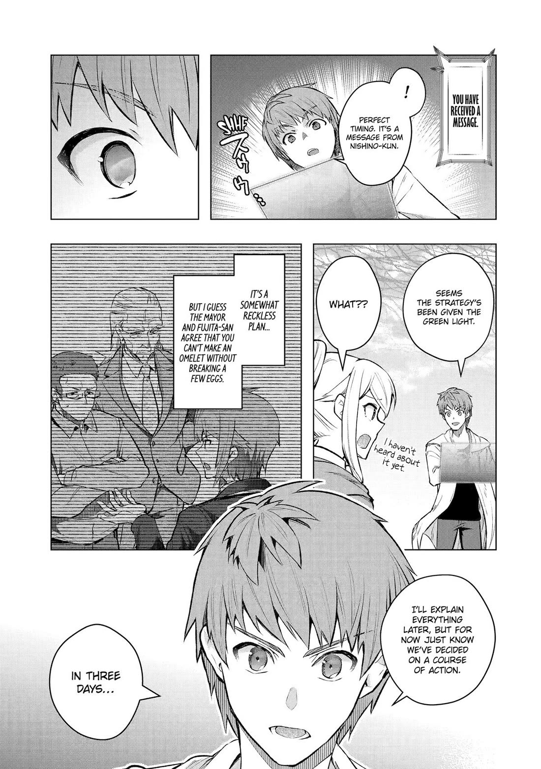 The World Is Full of Monsters Now, Therefor I Want to Live As I Wish Chapter 53 page 38 - Chapter 53