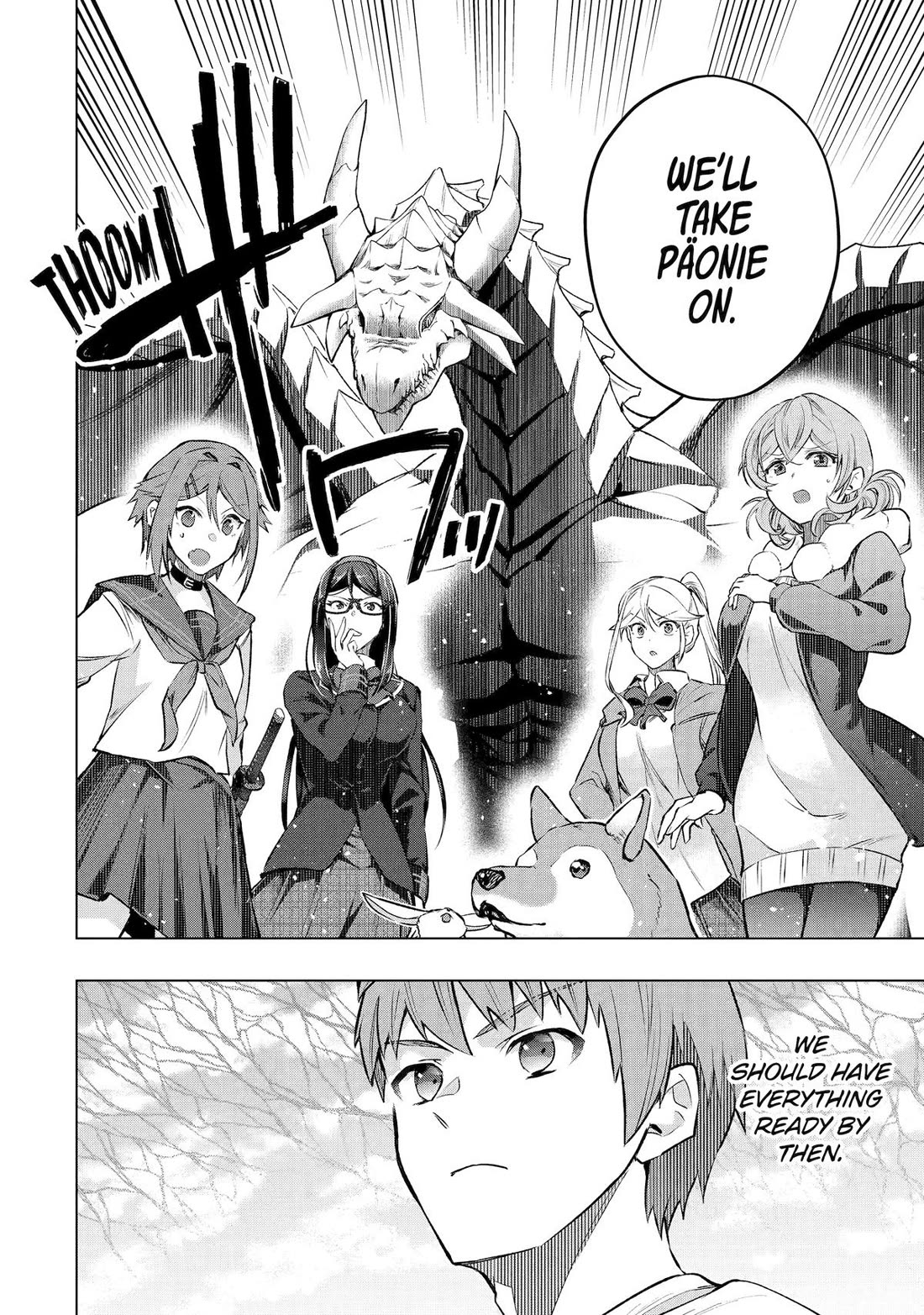 The World Is Full of Monsters Now, Therefor I Want to Live As I Wish Chapter 53 page 39 - Chapter 53