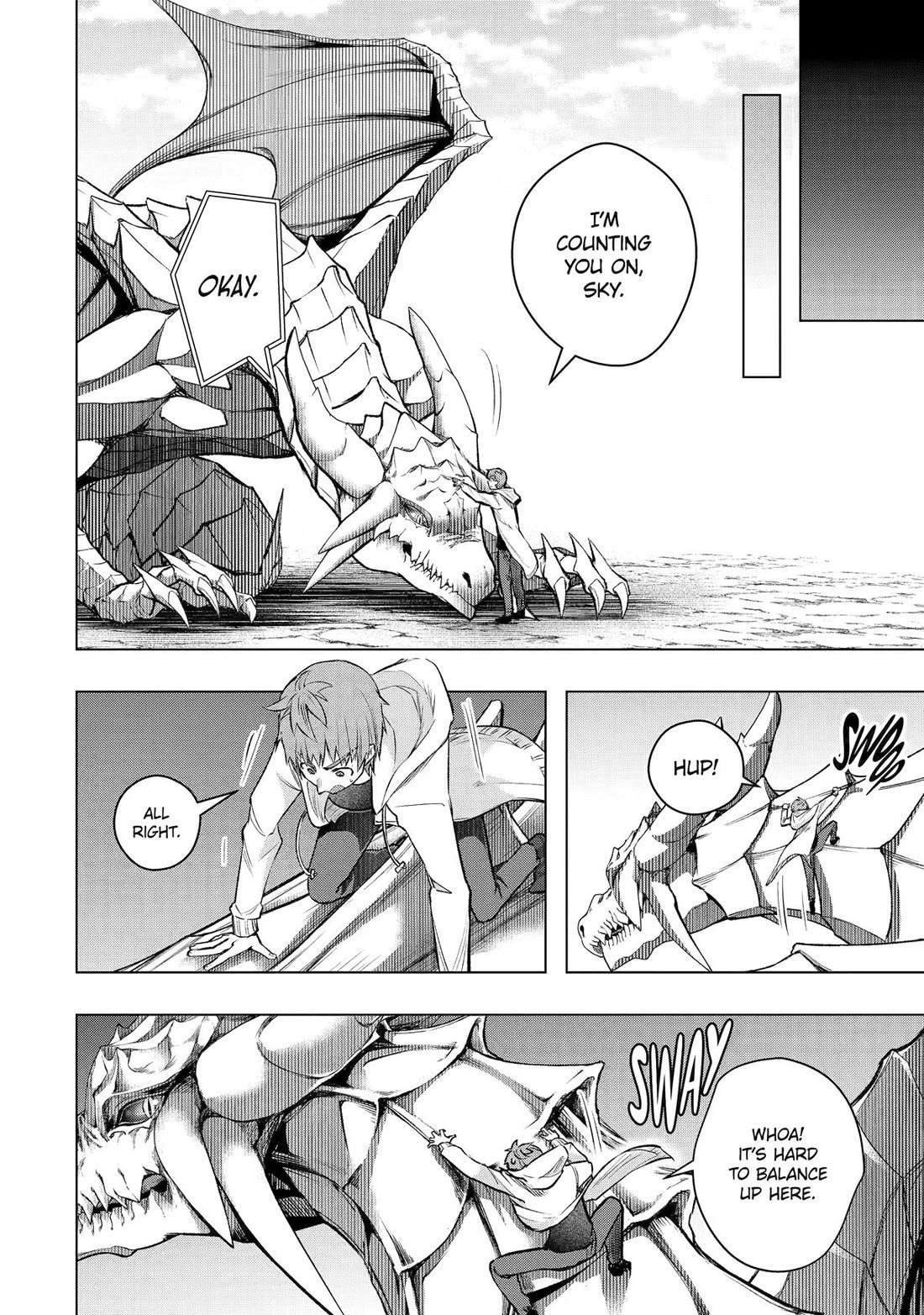 The World Is Full of Monsters Now, Therefor I Want to Live As I Wish Chapter 53 page 41 - Chapter 53
