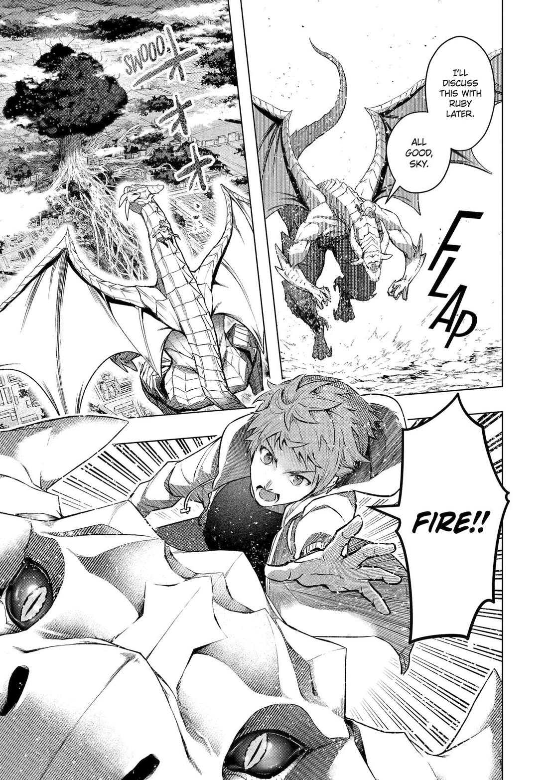The World Is Full of Monsters Now, Therefor I Want to Live As I Wish Chapter 53 page 42 - Chapter 53