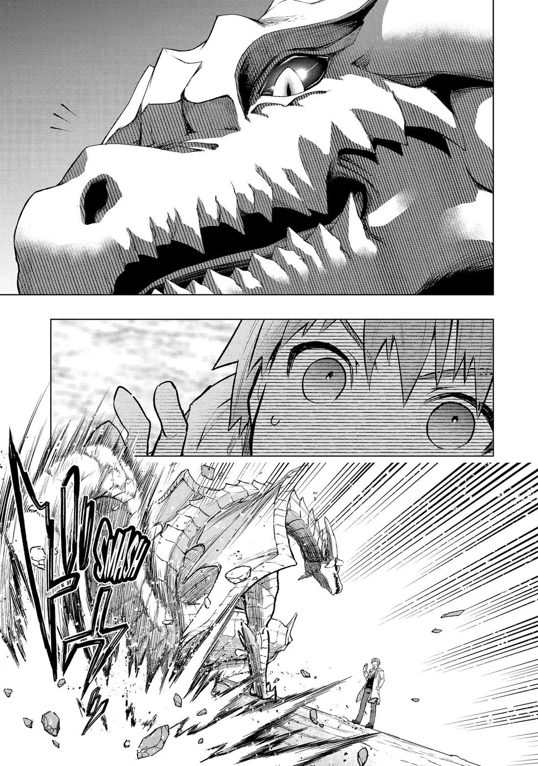 The World Is Full of Monsters Now, Therefor I Want to Live As I Wish Chapter 53 page 6 - Chapter 53